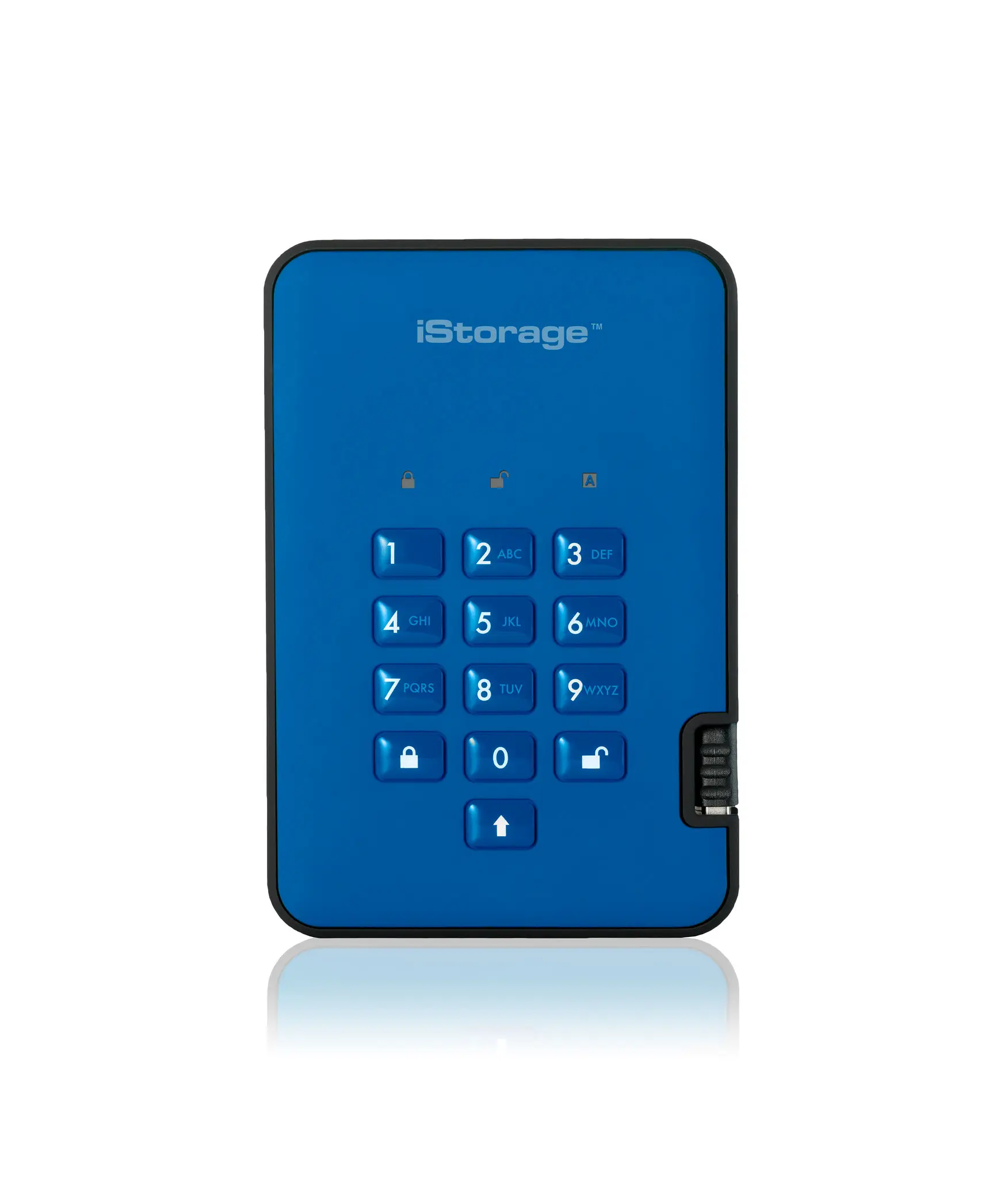 iStorage diskAshur 2 1 TB IS-DA2-256--1000-BE 2.5" SSD