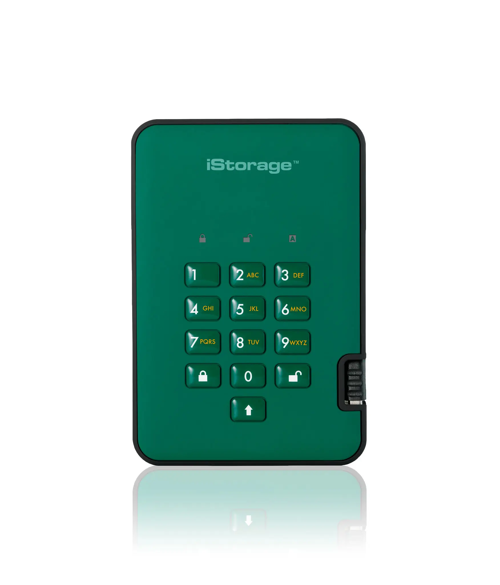iStorage diskAshur 2 128 GB IS-DA2-256--128-GN 2.5" SSD