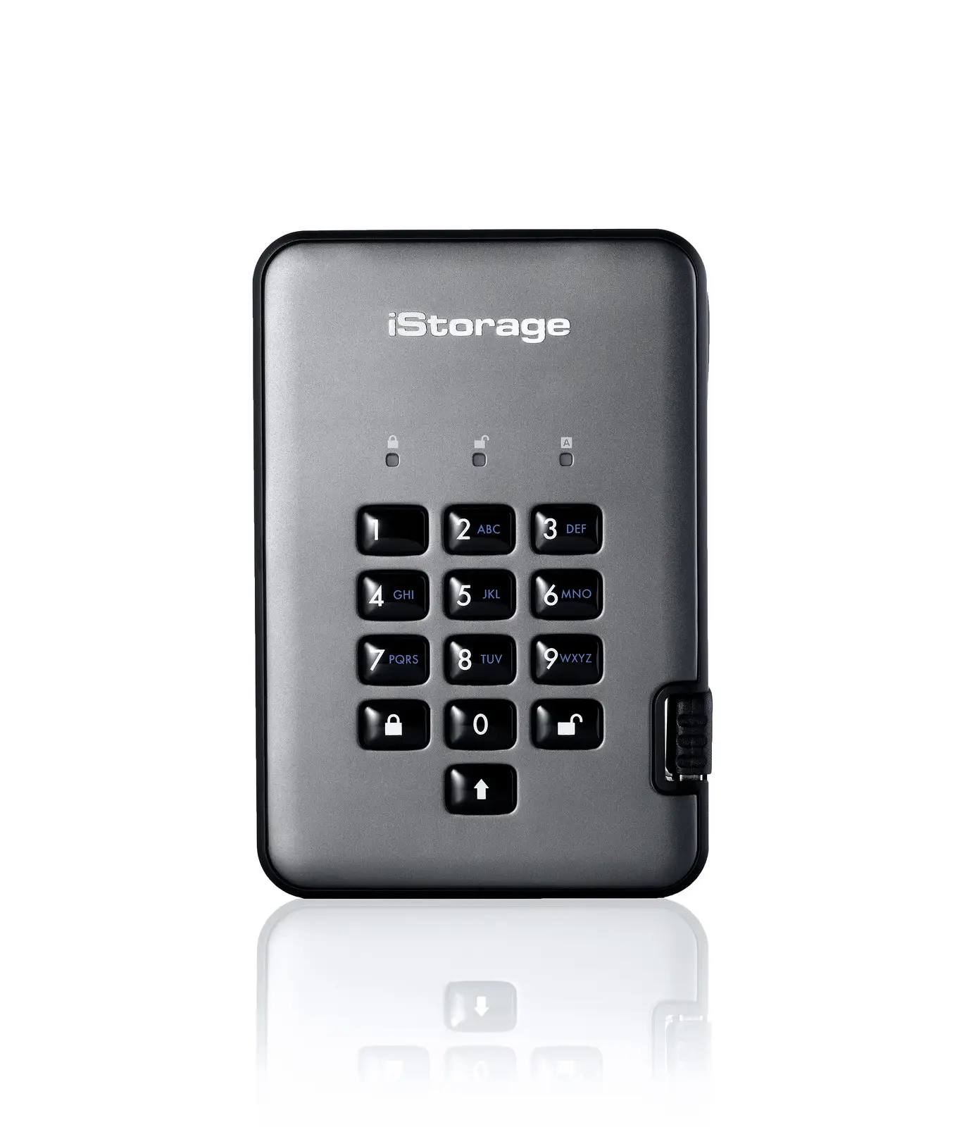 iStorage diskAshur PRO2 128 GB IS-DAP2-256--128-C-G 2.5" SSD