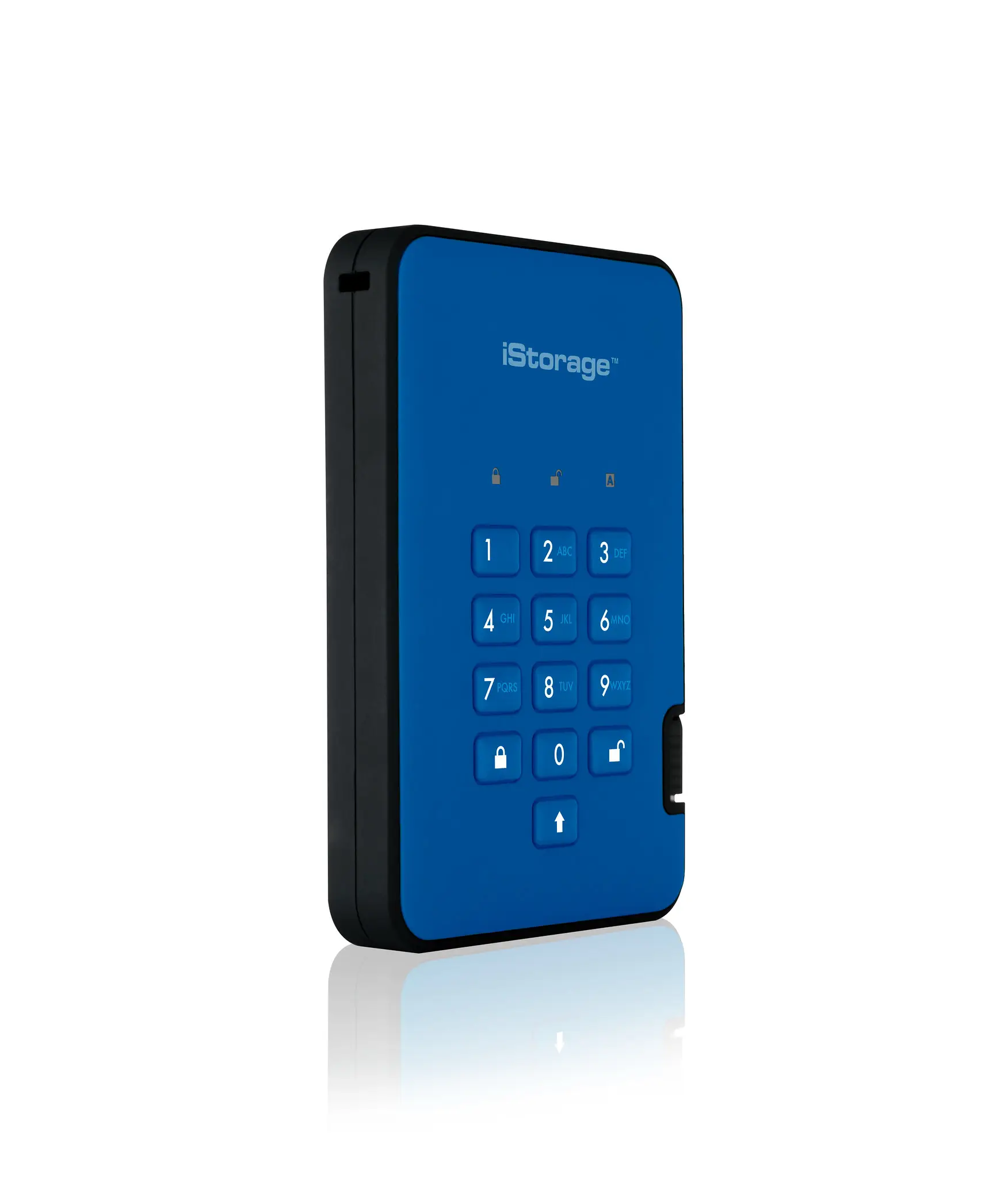 iStorage diskAshur2 8 TB IS-DA2-256--8000-BE 2.5" SSD Thumbnail 1