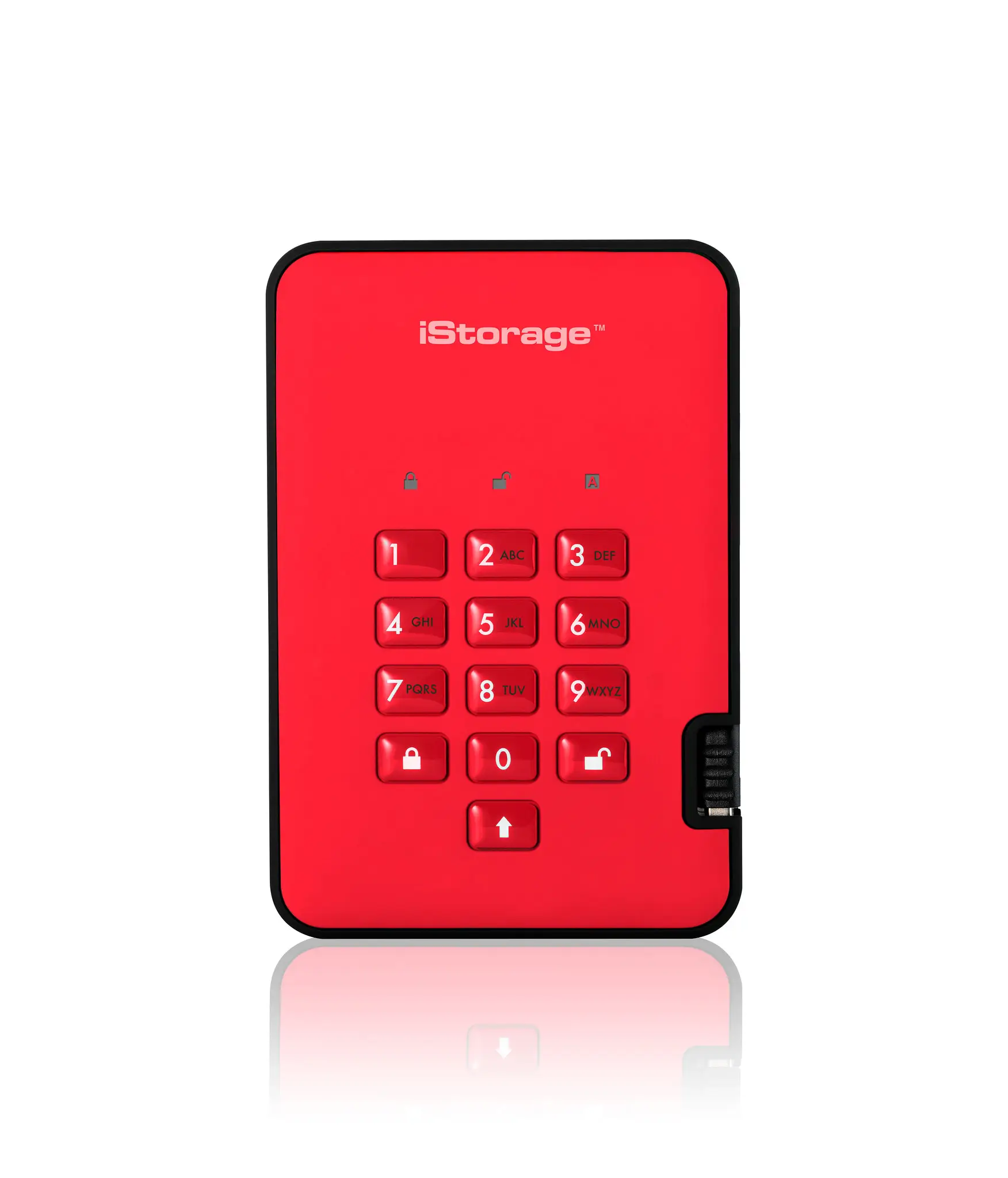 iStorage diskAshur2 8 TB IS-DA2-256--8000-R 2.5" SSD Harici SSD'le