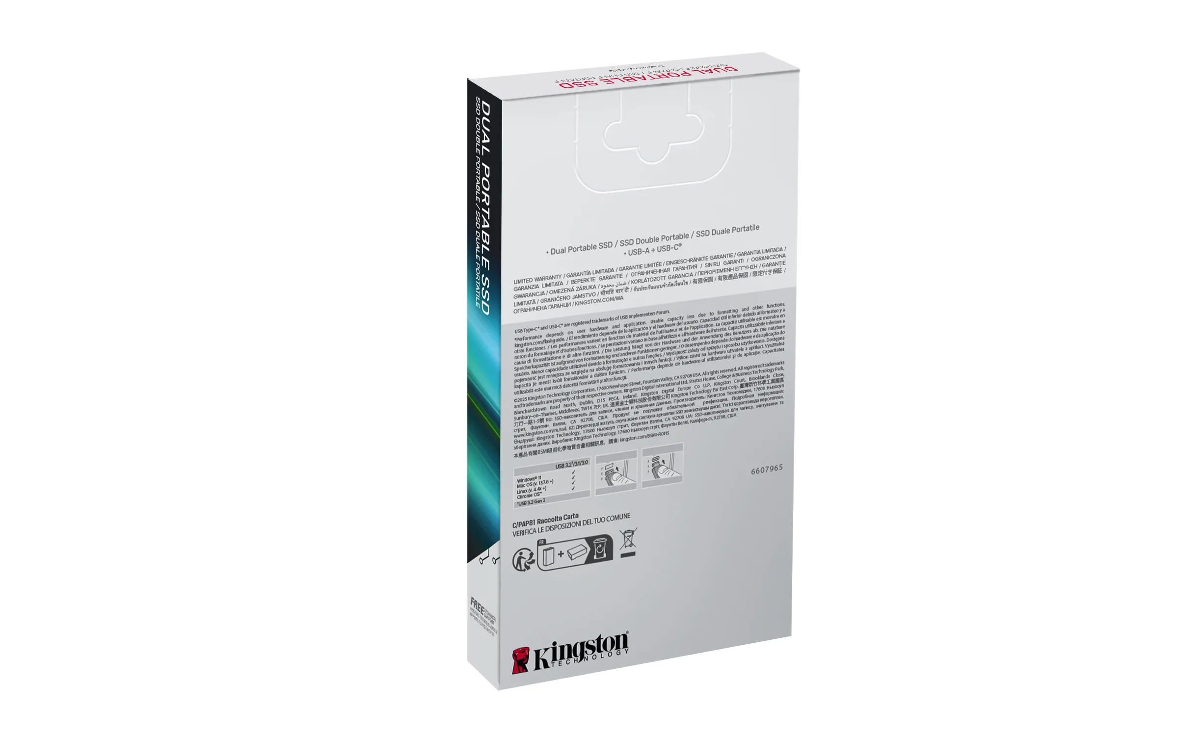 Dual Portable 512 GB SSD SPSD/512GB Thumbnail 5