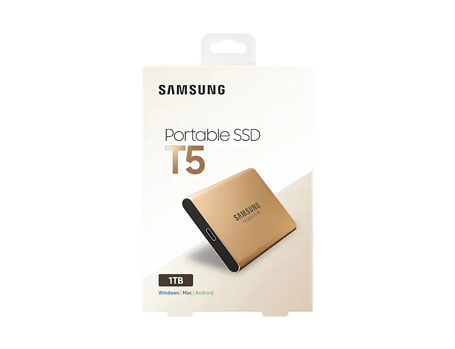 Samsung T5 1 TB MU-PA1T0G/WW SSD Thumbnail 7