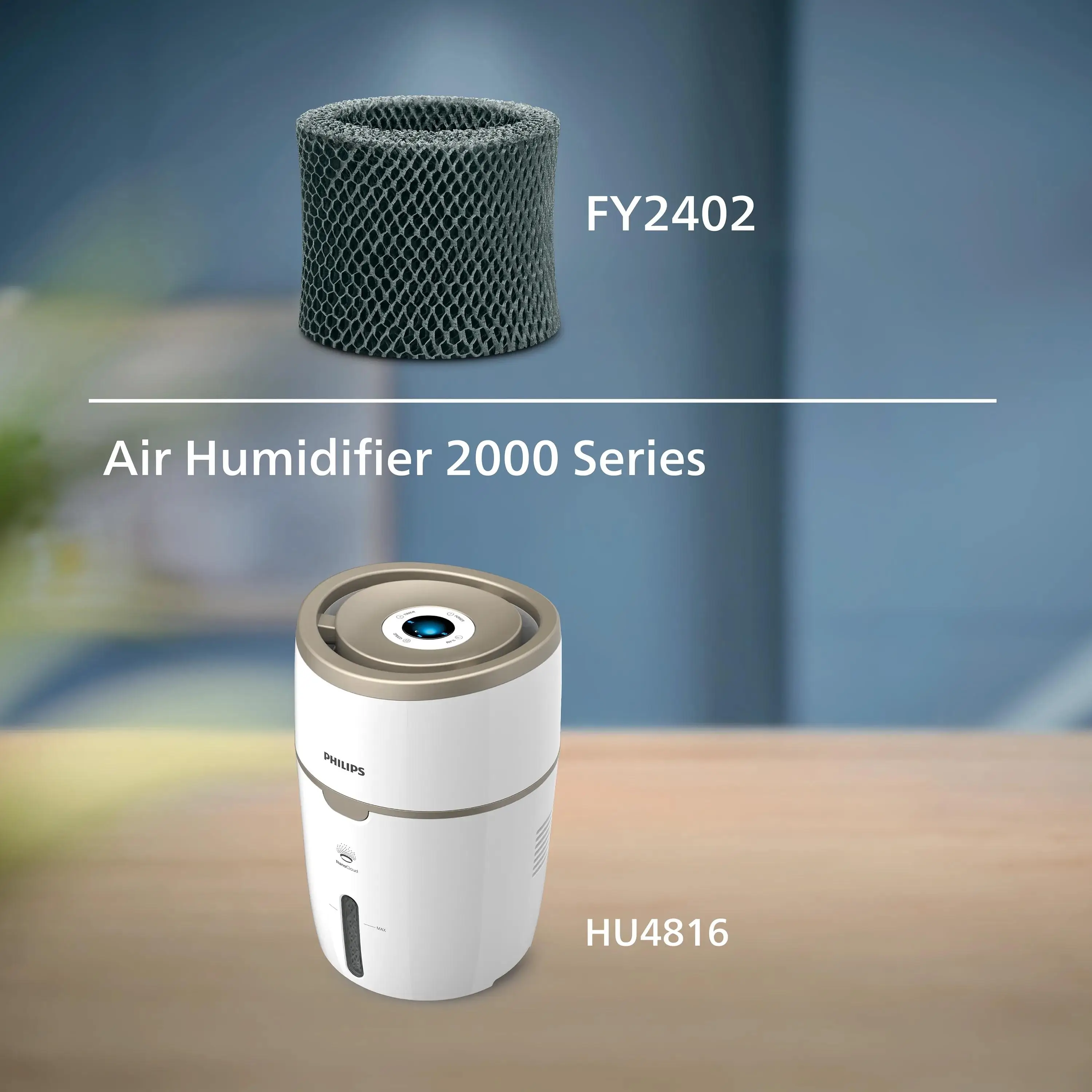 Philips FY2402/00 FY2402/30 Thumbnail 1