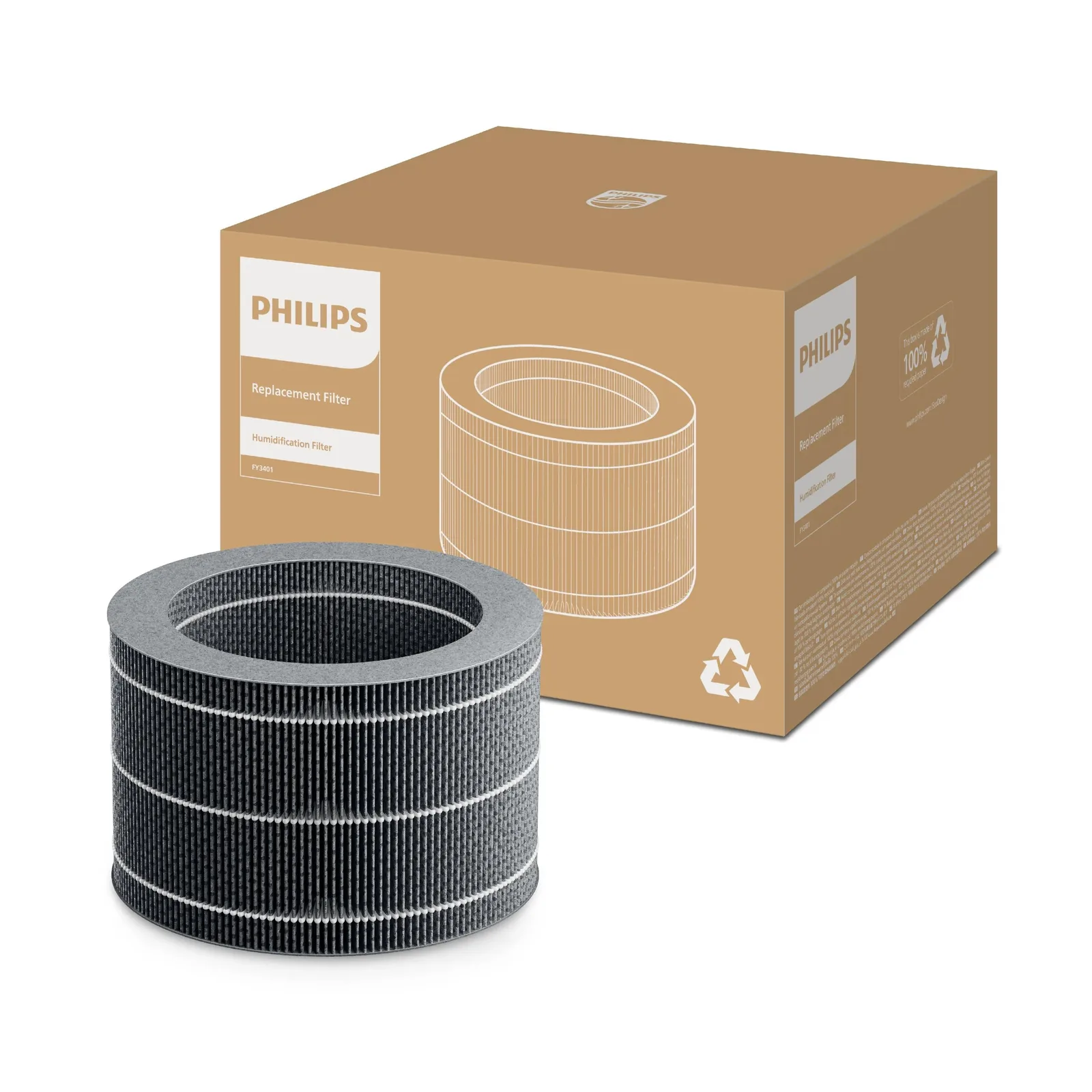 Philips PureProtect Water 3400 Serisi FY3401/00 Hava Filtreleri