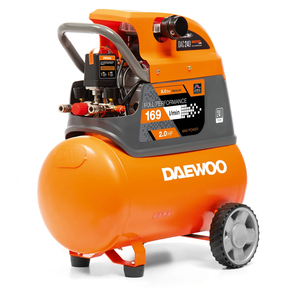 Daewoo DAC 24D Hava Kompresörleri