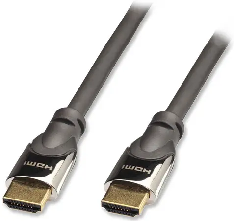 Lindy 0.5m Gold HDMI Cable 41400