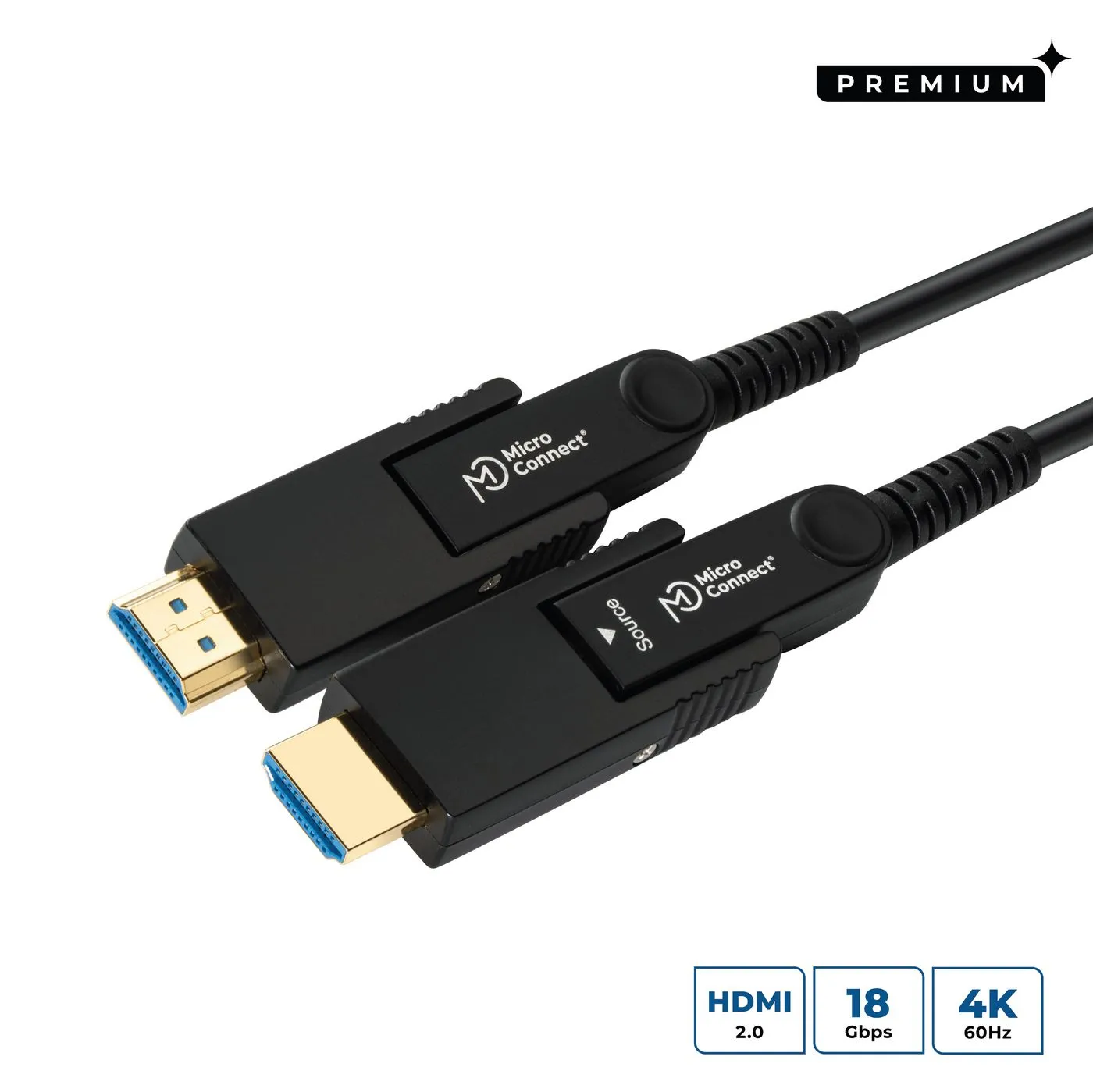Microconnect MC-HDMIDD-25V2.0DOP HDMI Kablo