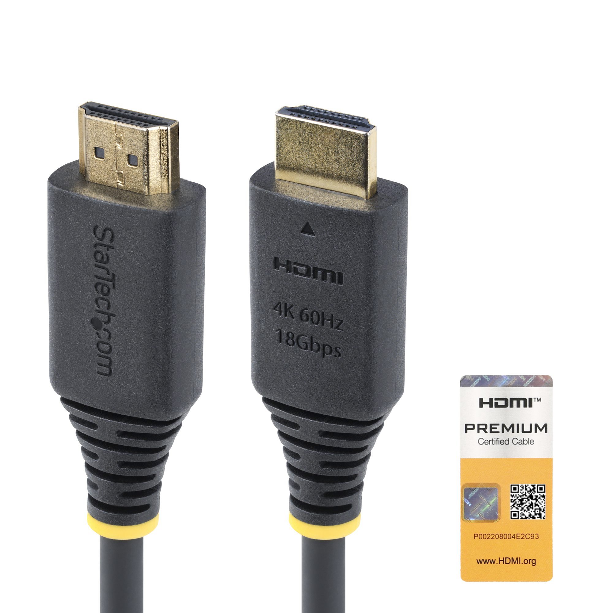 StarTech.com HDMI2-CABLE-4K60-12F HDMI Kablo