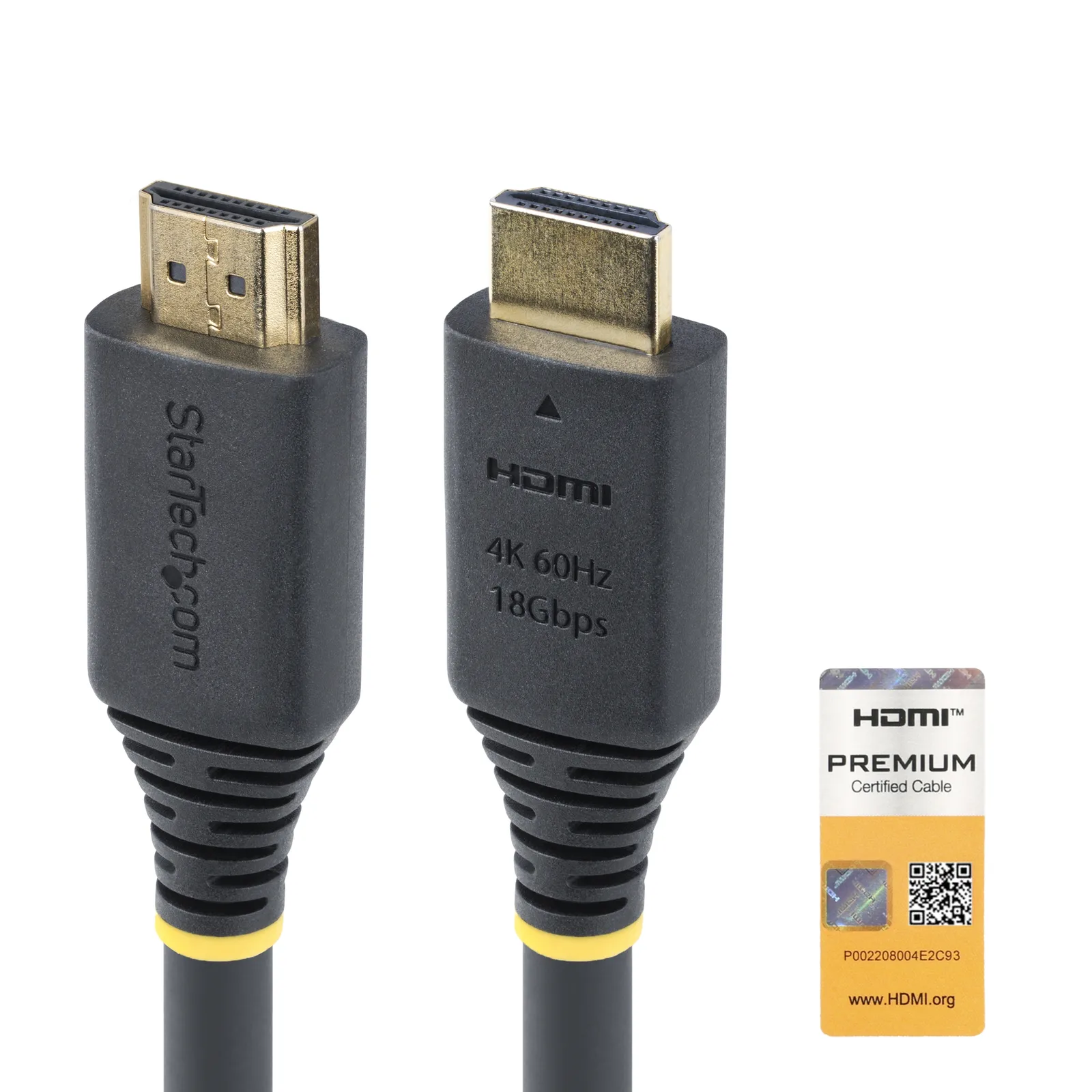 StarTech.com HDMI2-CABLE-4K60-15M HDMI Kablo