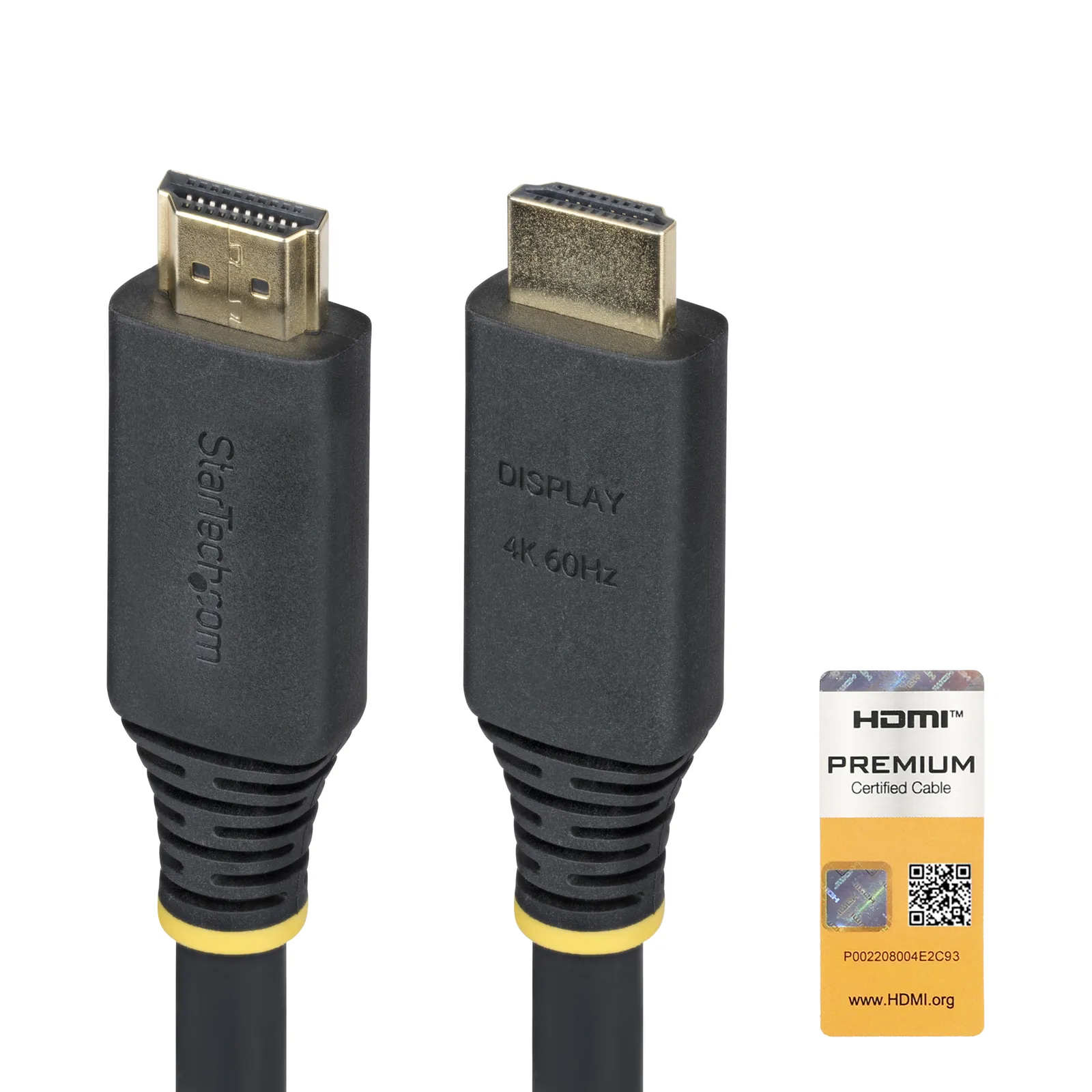 StarTech.com HDMI2-CABLE-4K60-35F HDMI Kablo