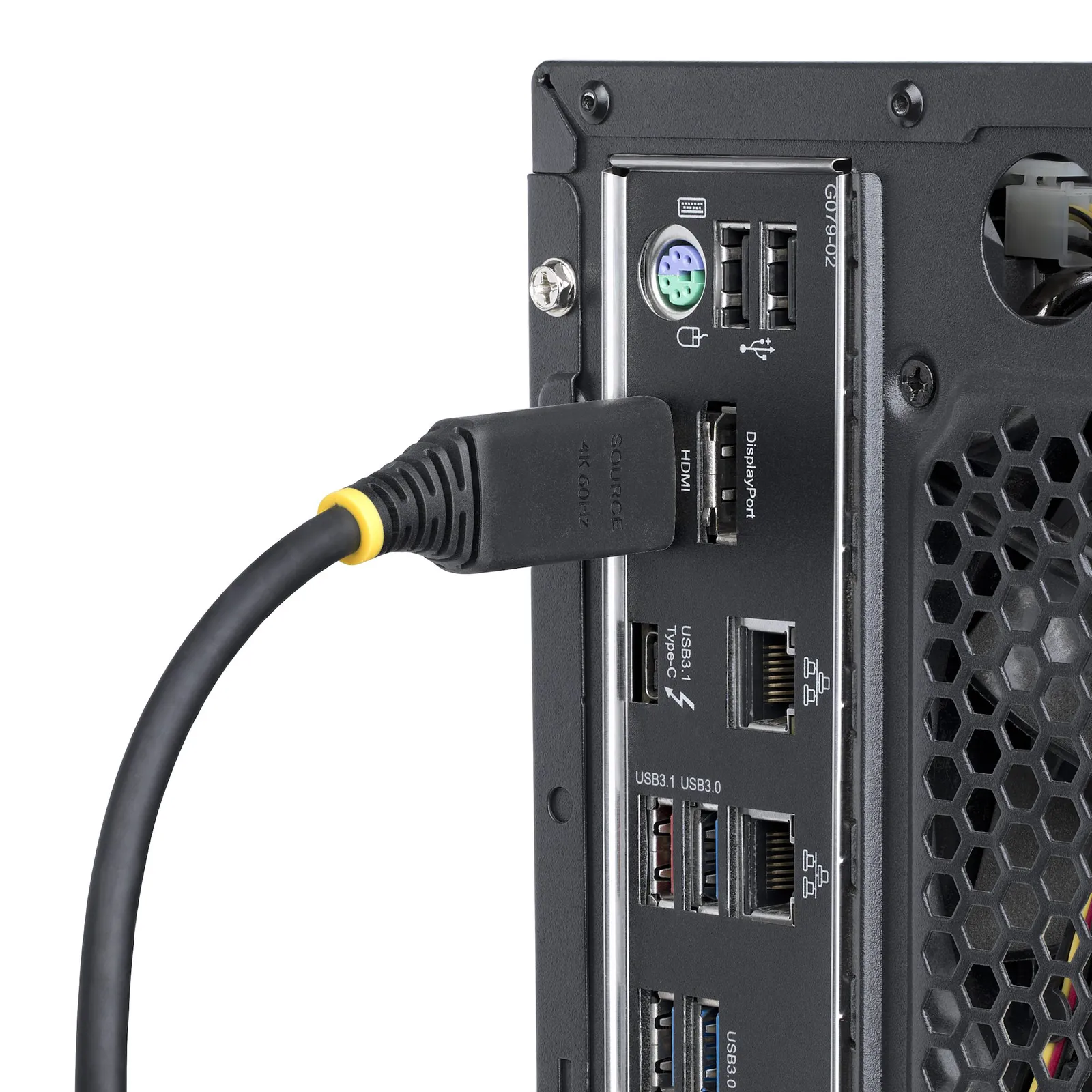 StarTech.com HDMI2-CABLE-GRIP-35F Thumbnail 8