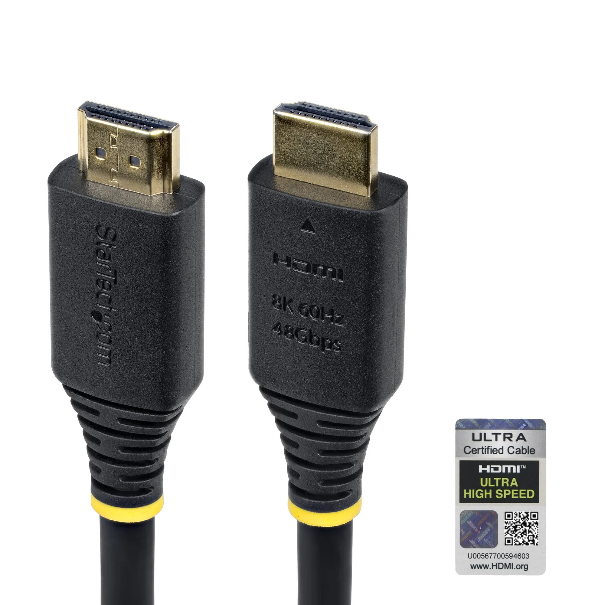 StarTech.com HDMI21-CBL-8K60-15F HDMI Kablo
