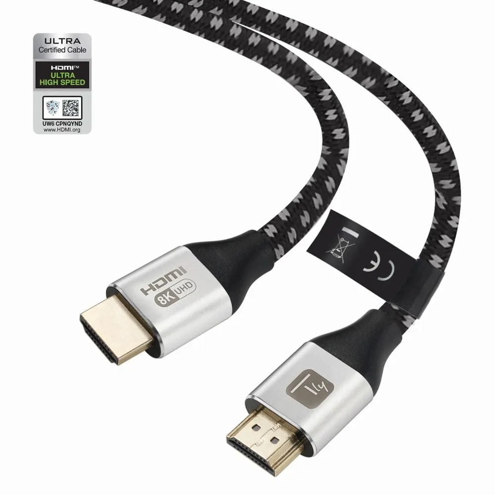 Techly ICOC HDMI21-8-020T HDMI Kablo