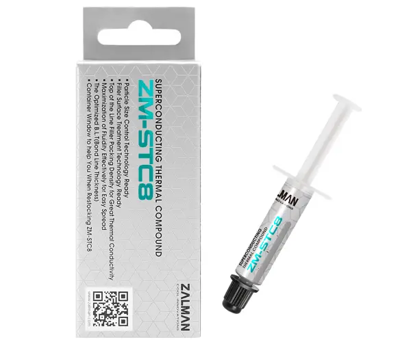 Zalman ZM-STC8 3 W Heat Sink Compounds