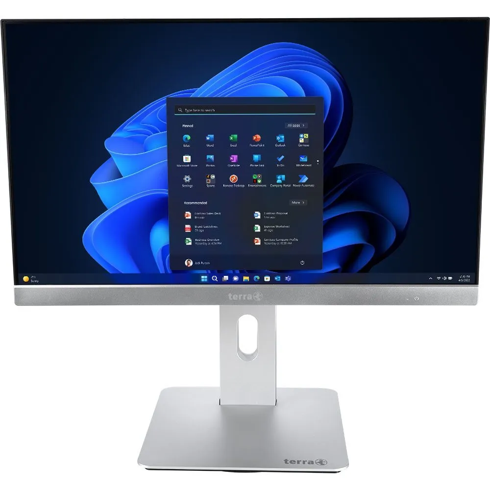 TERRA 1008235 23.8 inç FHD i3-7100 4 GB RAM 250 GB SSD All-in-One Bilgisayar Thumbnail 9