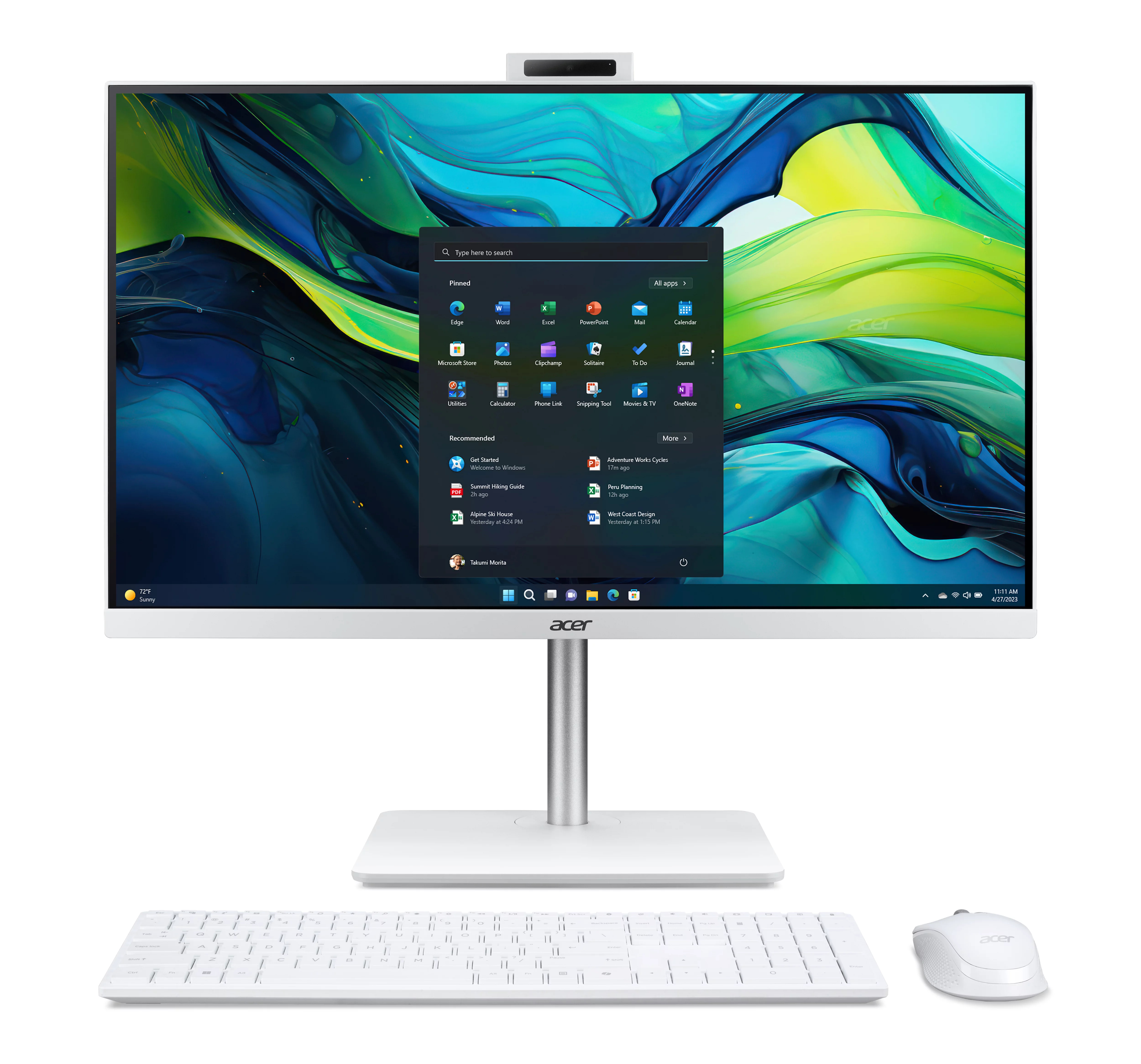 Acer Aspire C27-1E13U7UNH DQ.BNREF.001