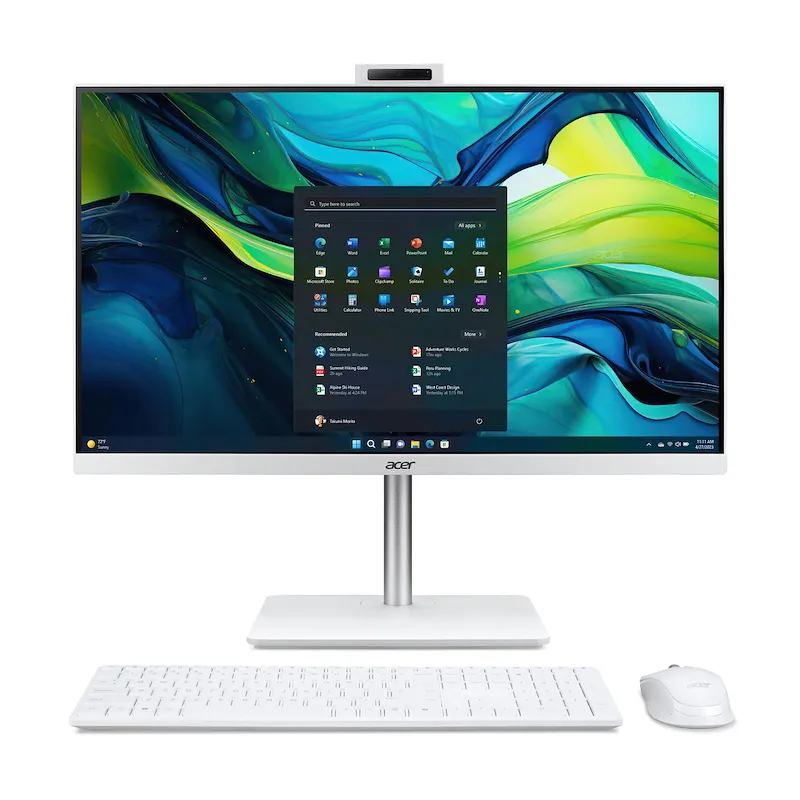 Aspire C27-1E13U7UNH DQ.BNRET.006 Hepsi Bir Arada (AIO)