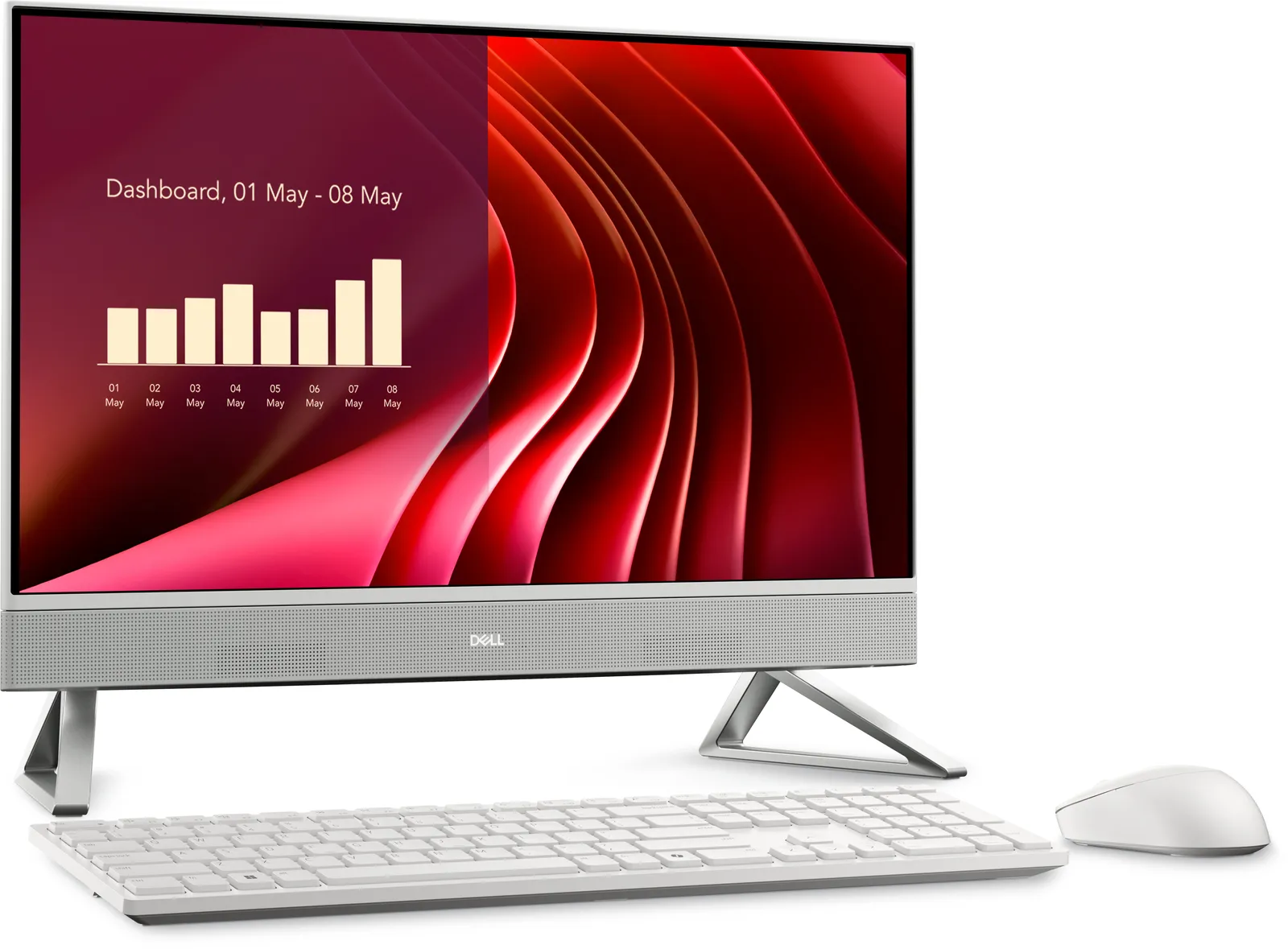 DELL EC24250 EC24250_RPLU-R_002 23.8 inç Dokunmatik FHD 150U 16 GB RAM 1 TB SSD All-in-One Bilgisayar Thumbnail 2