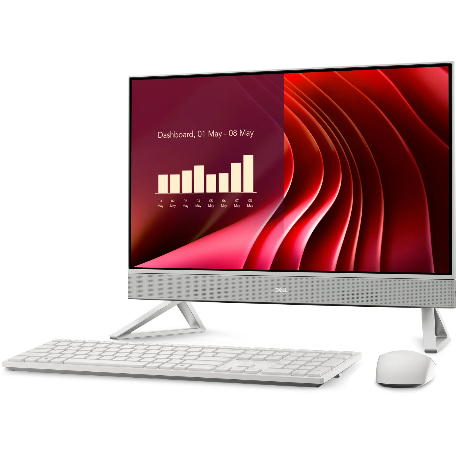 DELL EC24250 EC24250_RPLU-R_007 23.8 inç FHD i5-1334U 16 GB RAM 512 GB SSD All-in-One Bilgisayar Thumbnail 3