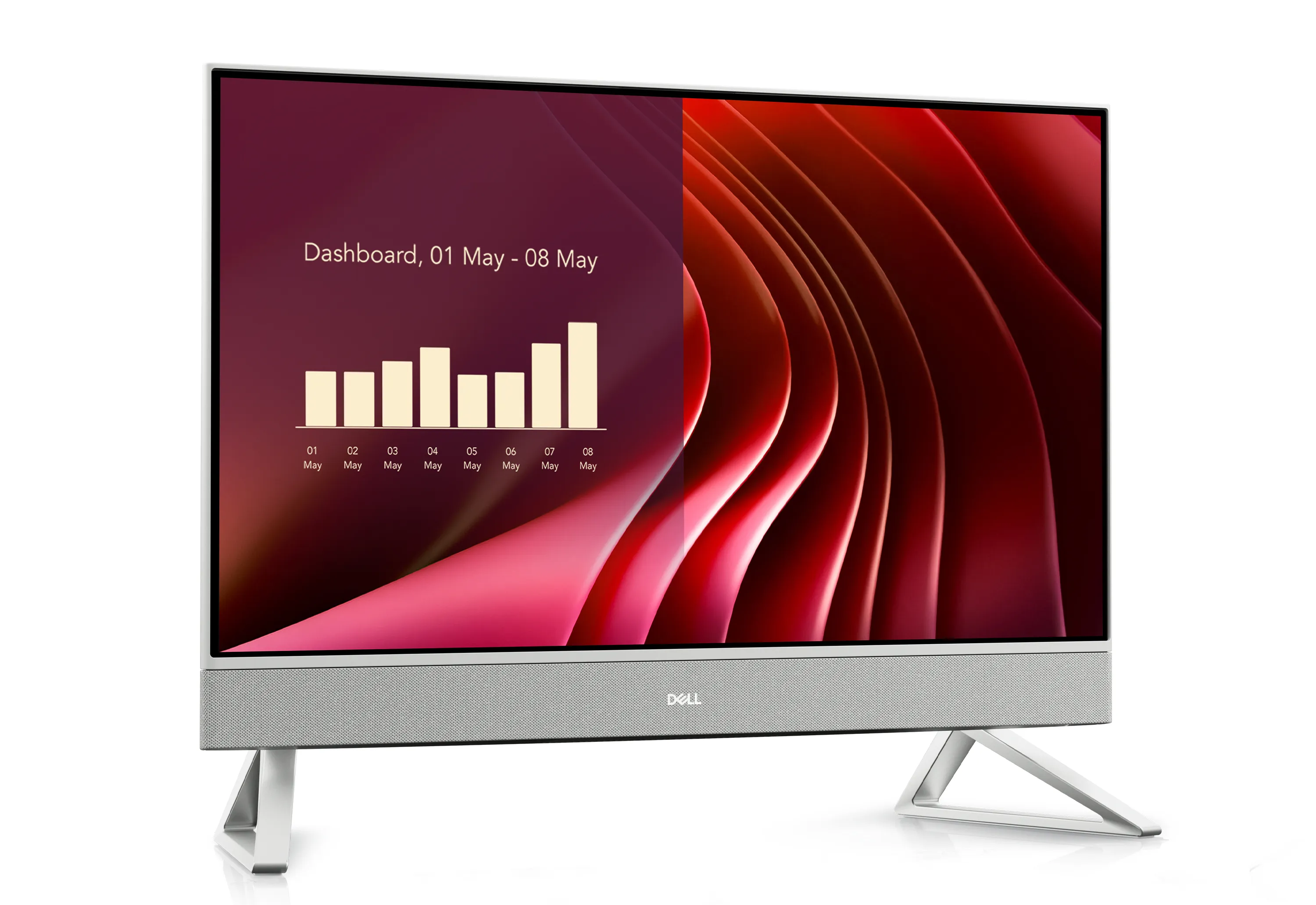 DELL EC24250 Y3KKD 23.8 inç FHD i5-1334U 16 GB RAM 512 GB SSD All-in-One Bilgisayar Hepsi Bir Arada (AIO)