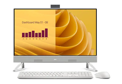 DELL EC27250 EC27250_RPLU-R_003 27 inç Dokunmatik FHD 150U 16 GB RAM 1 TB SSD All-in-One Bilgisayar Hepsi Bir Arada (AIO)