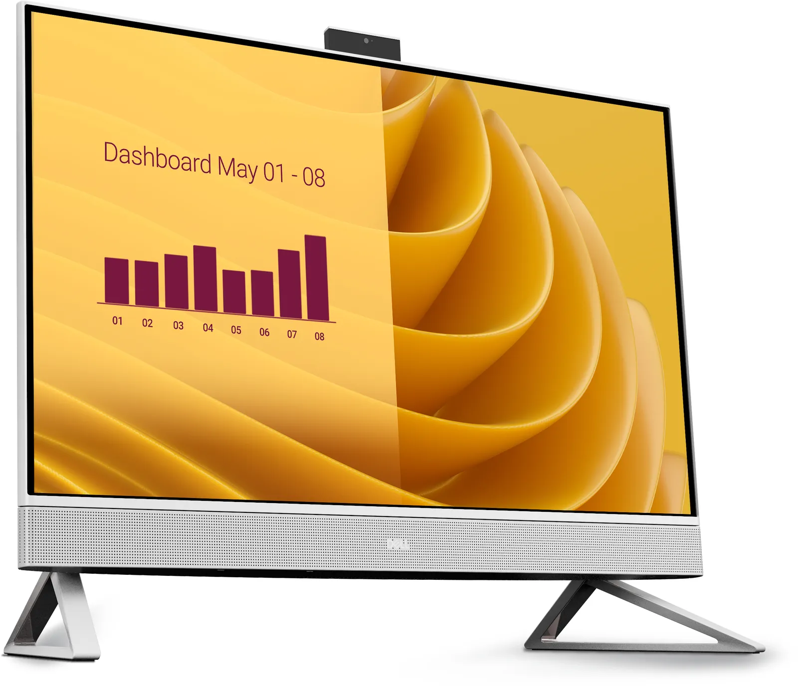 DELL EC27250 EC27250_RPLU-R_007 27 inç Dokunmatik FHD 150U 32 GB RAM 1 TB SSD All-in-One Bilgisayar Thumbnail 5
