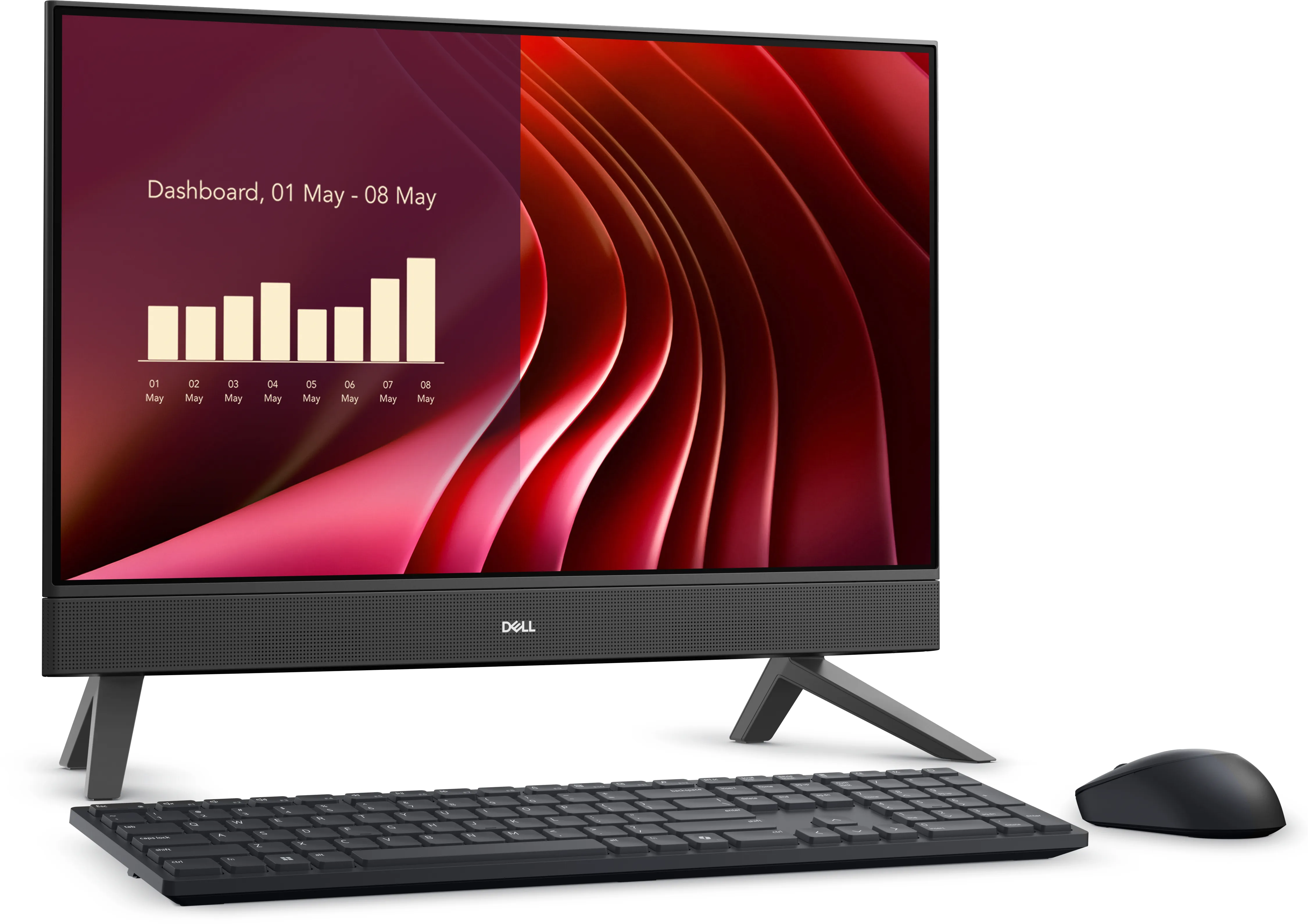 DELL EC24250 OEC2425000701MAU 23.8 inç FHD i5-1334U 16 GB RAM 512 GB SSD All-in-One Bilgisayar Thumbnail 1