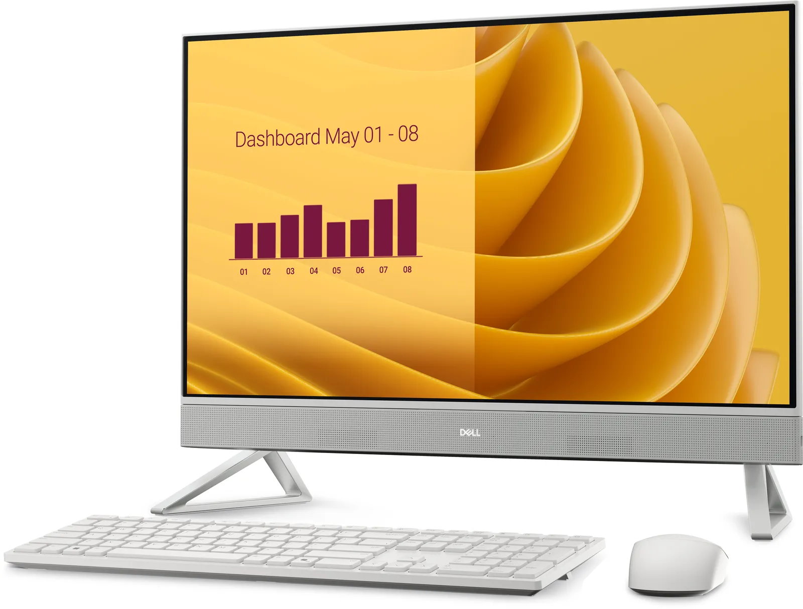 DELL EC27250 JMGY7 27 inç FHD 150U 16 GB RAM 512 GB SSD All-in-One Bilgisayar Thumbnail 2