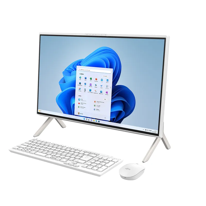 Fujitsu ESPRIMO FH60/H3 FMVF60H3WE 23.8 inç FHD Ryzen 5 7530U 8 GB RAM 512 GB SSD All-in-One Bilgisayar