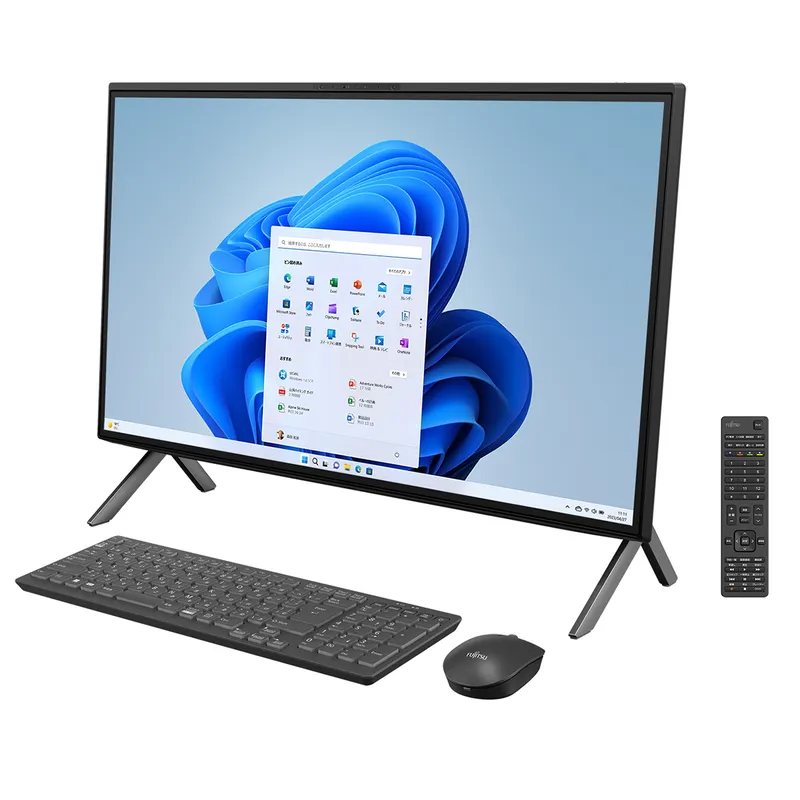 Fujitsu ESPRIMO FH90/H2 FMVF90H2B 27 inç QHD i7-1260P 16 GB RAM 1.51 TB SSD All-in-One Bilgisayar Hepsi Bir Arada (AIO)