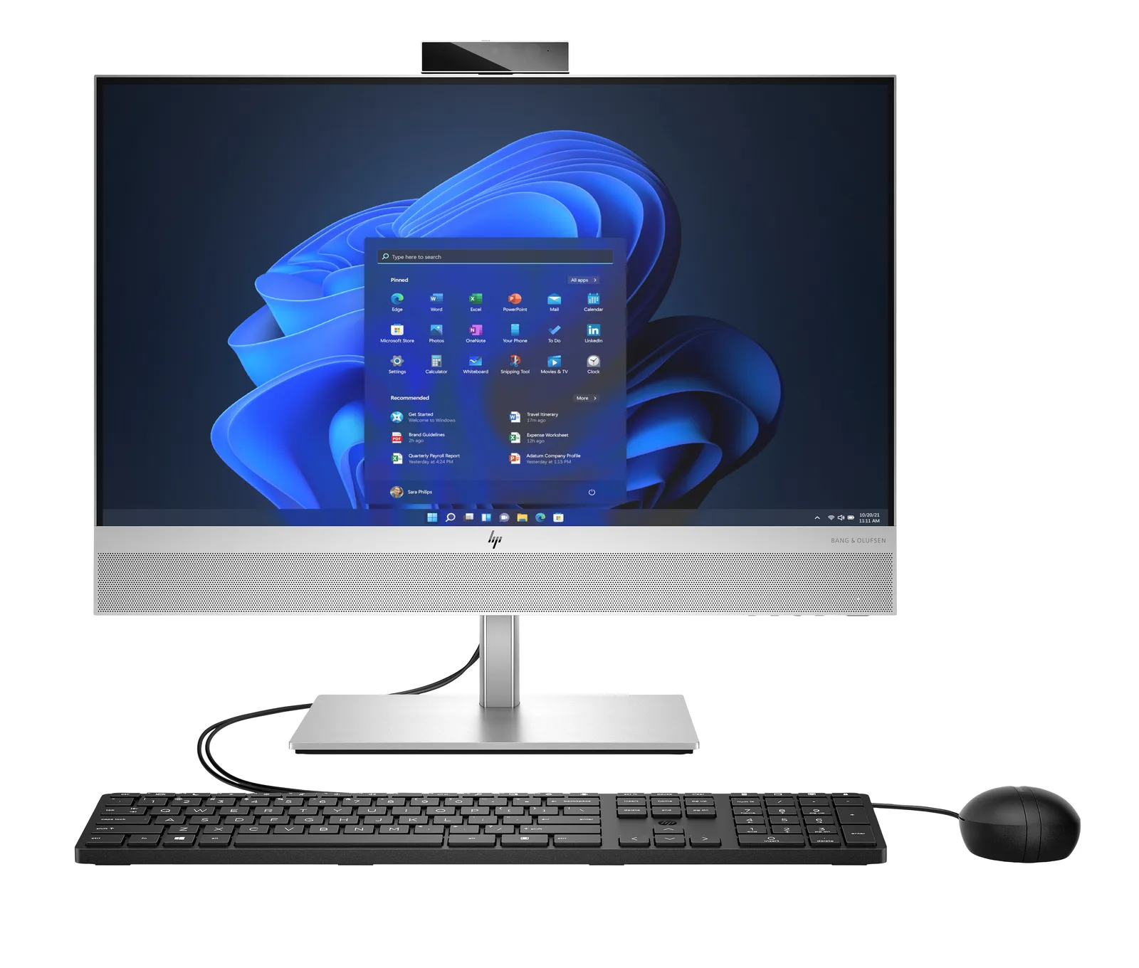 HP EliteOne 840 G9 6D9K5AW 23.8 inç Dokunmatik FHD i5-12500 16 GB RAM 512 GB SSD All-in-One Bilgisayar