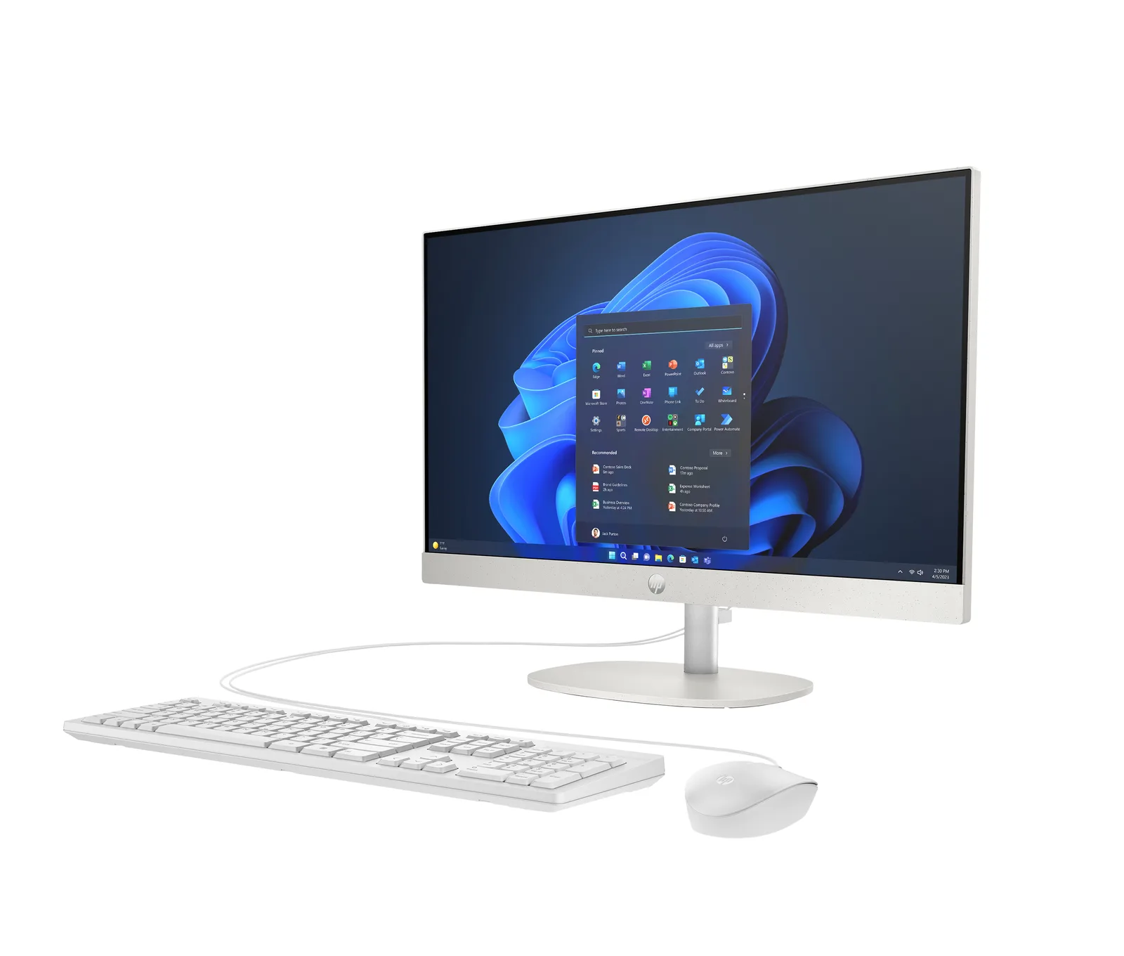 HP ProOne 240 G10 884P9EA 23.8 inç FHD i3-N300 8 GB RAM 256 GB SSD All-in-One Bilgisayar Thumbnail 3