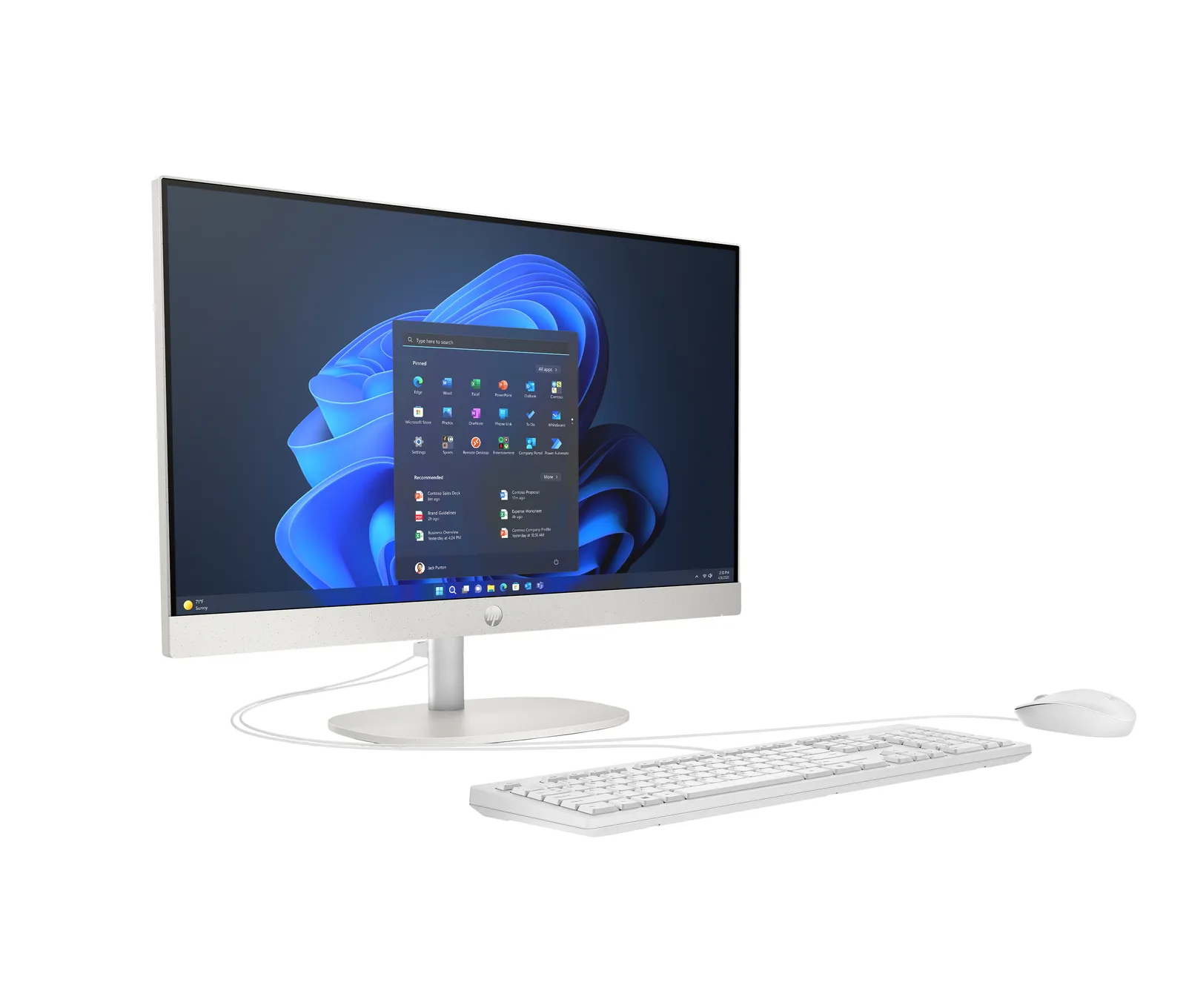 HP ProOne 240 G10 884Q1EA 23.8 inç FHD i5-1334U 8 GB RAM 256 GB SSD All-in-One Bilgisayar Thumbnail 1