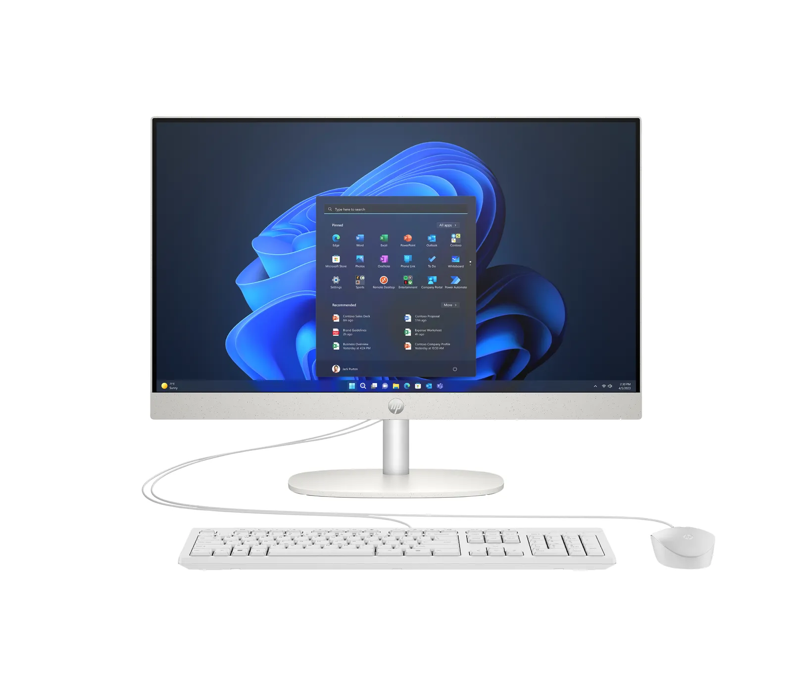 HP ProOne 240 G10 A55M2ET 23.8 inç FHD i5-1334U 16 GB RAM 512 GB SSD All-in-One Bilgisayar