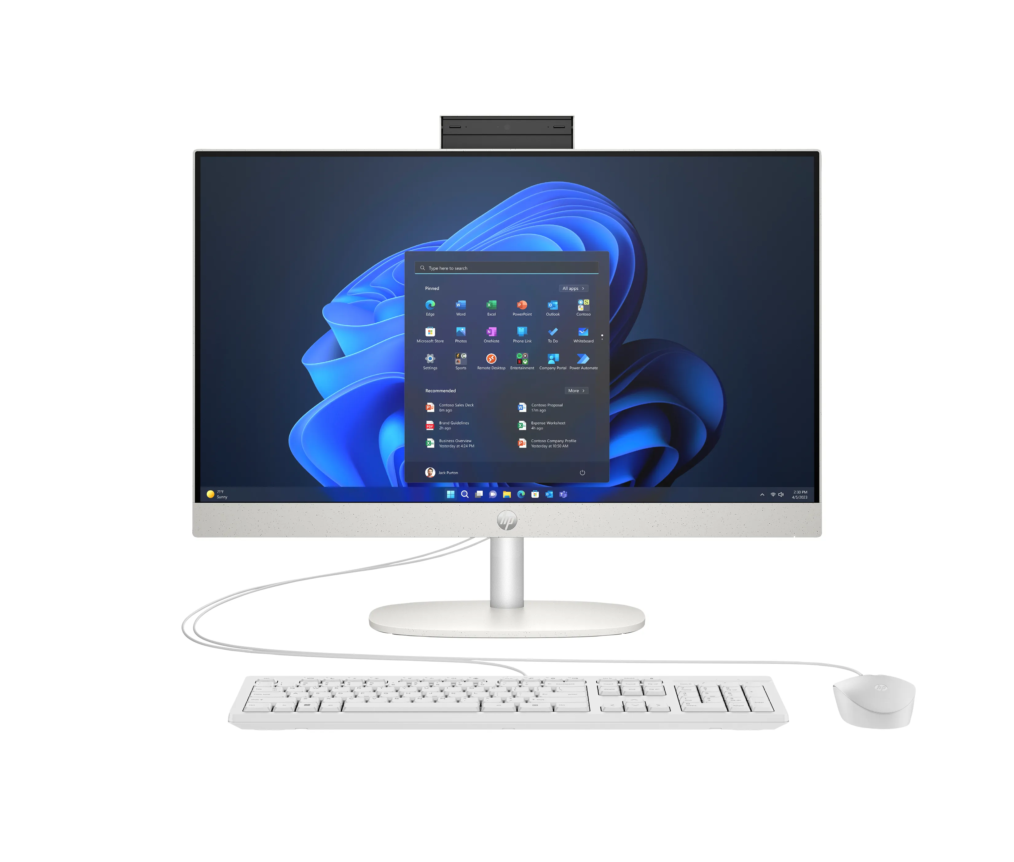 ProOne 240 G10 D1ZF0ET Hepsi Bir Arada (AIO)