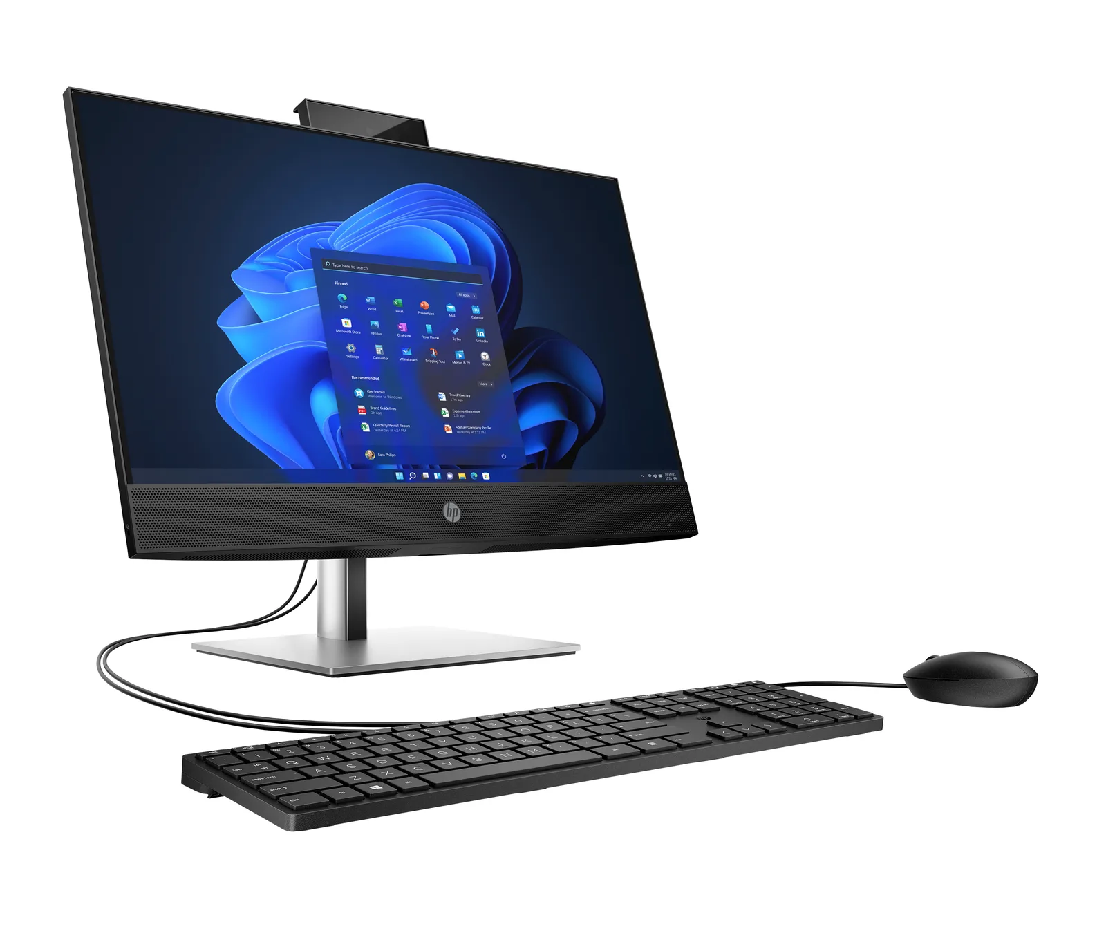 HP ProOne 440 G9 PC 6D395EA 23.8 inç Dokunmatik FHD i7-12700T 8 GB RAM 512 GB SSD All-in-One Bilgisayar Thumbnail 1