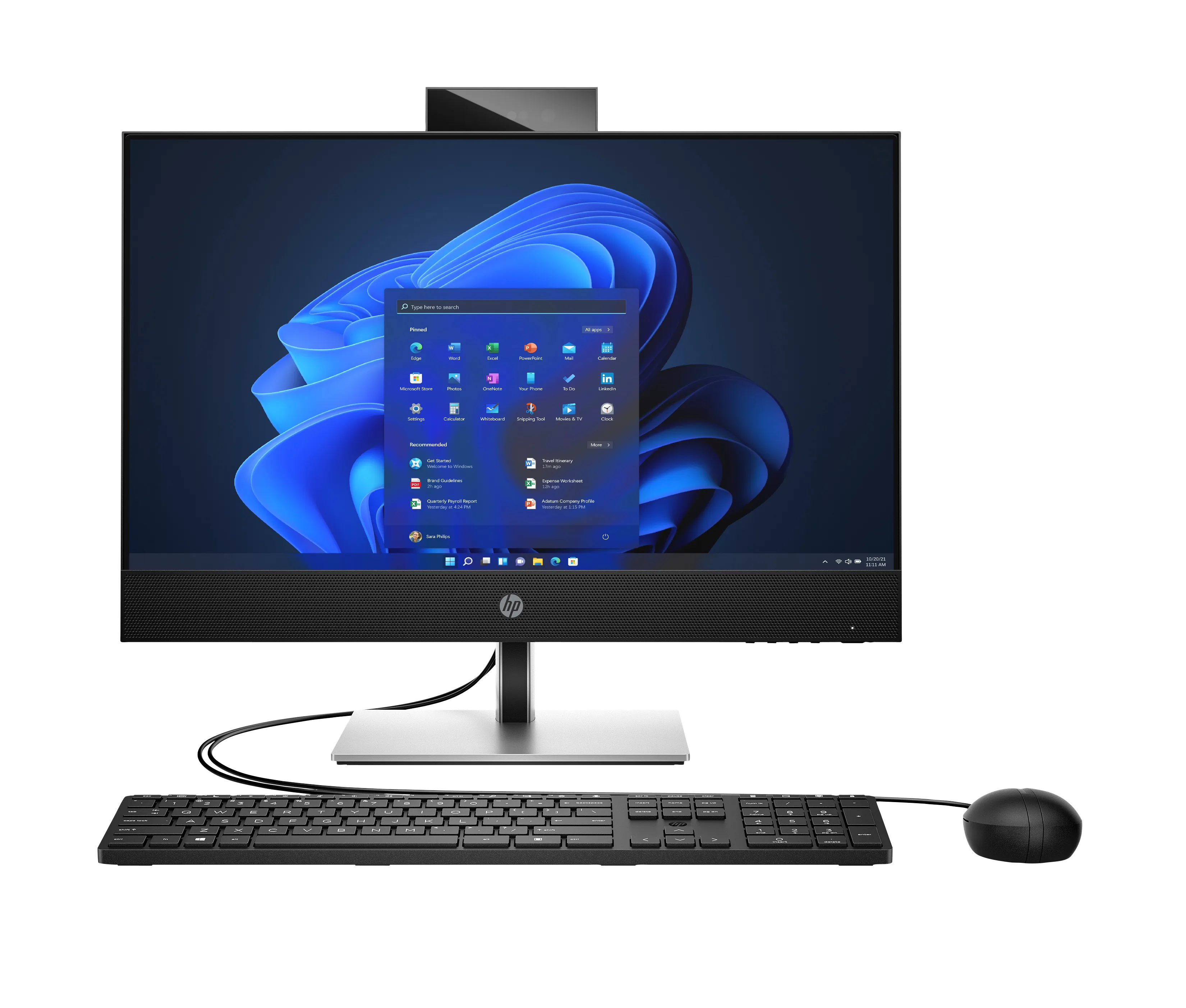 HP ProOne 440 G9 PC C9YL6AT 23.8 inç FHD Core i7 8 GB RAM 512 GB SSD All-in-One Bilgisayar