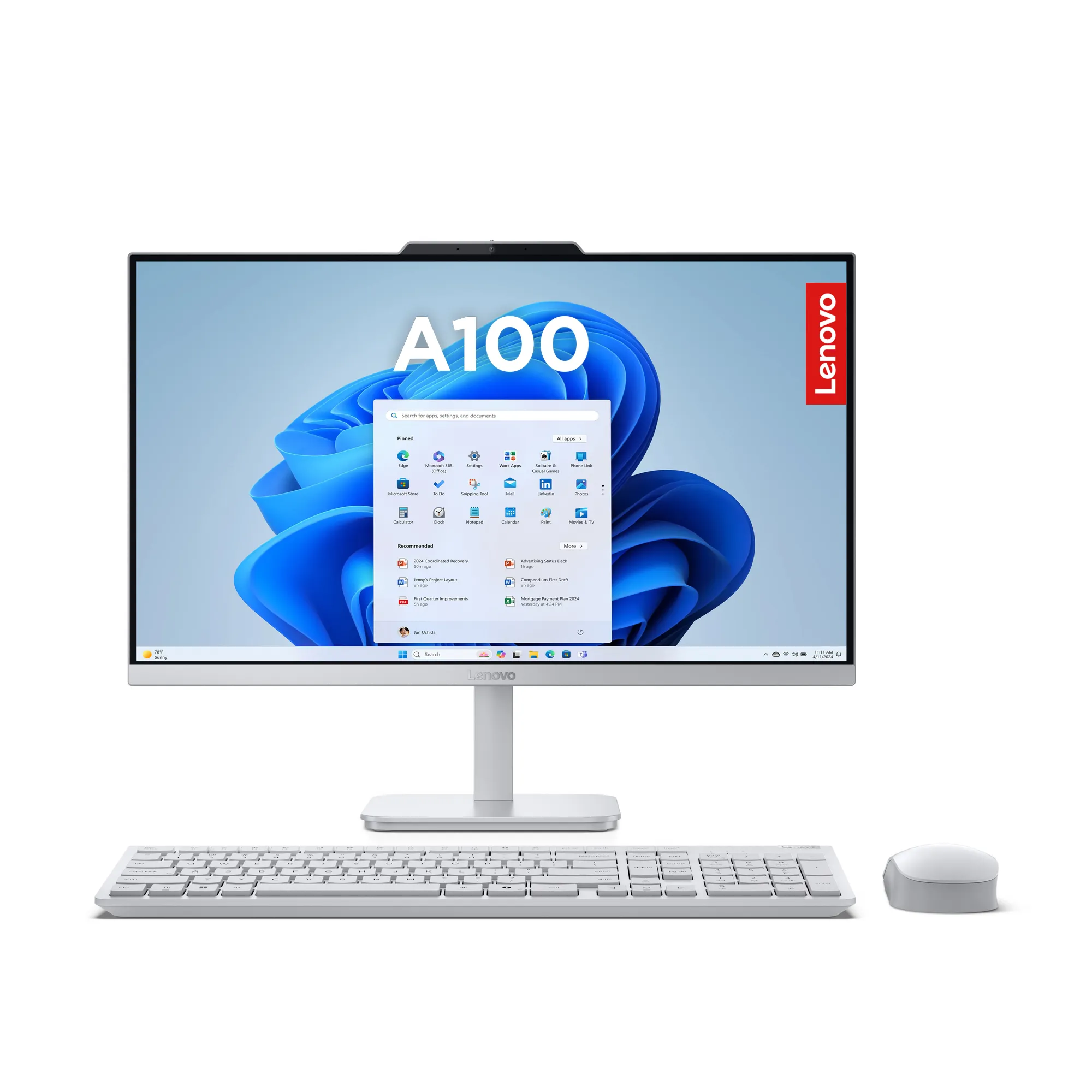 A100 F0JN0029IX Hepsi Bir Arada (AIO)