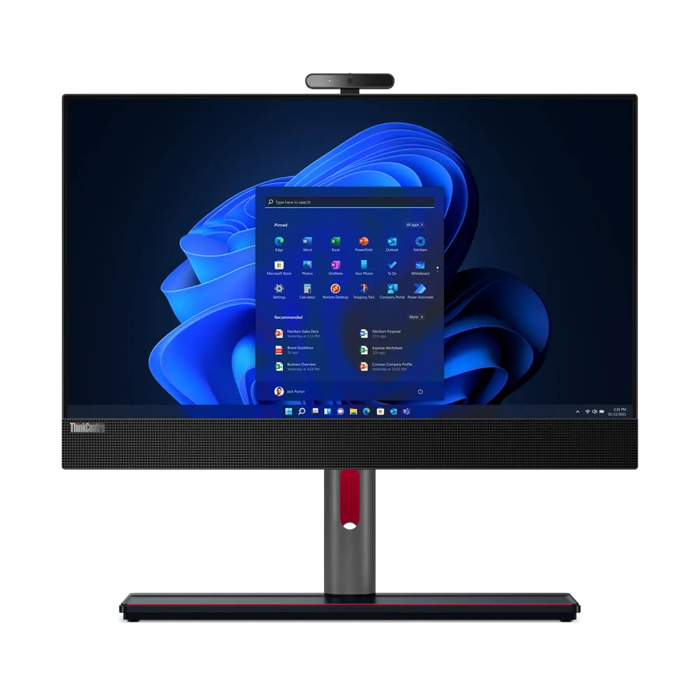 Lenovo ThinkCentre M90a Pro 11VA004MUS 23.8 inç QHD i7-12700 16 GB RAM 512 GB SSD All-in-One Bilgisayar