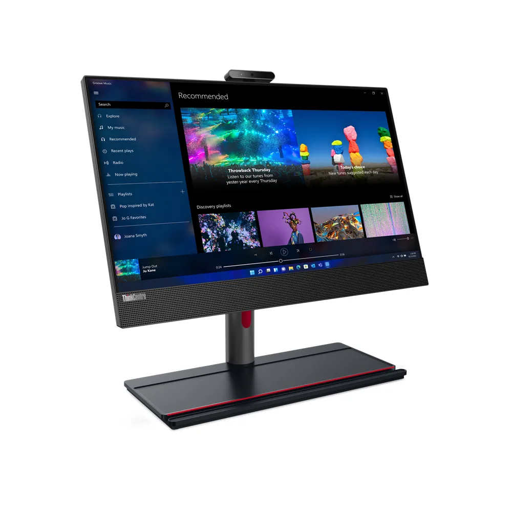 Lenovo ThinkCentre M90a Pro 11VA004RUS 23.8 inç QHD i5-12500 16 GB RAM 512 GB SSD All-in-One Bilgisayar Thumbnail 2
