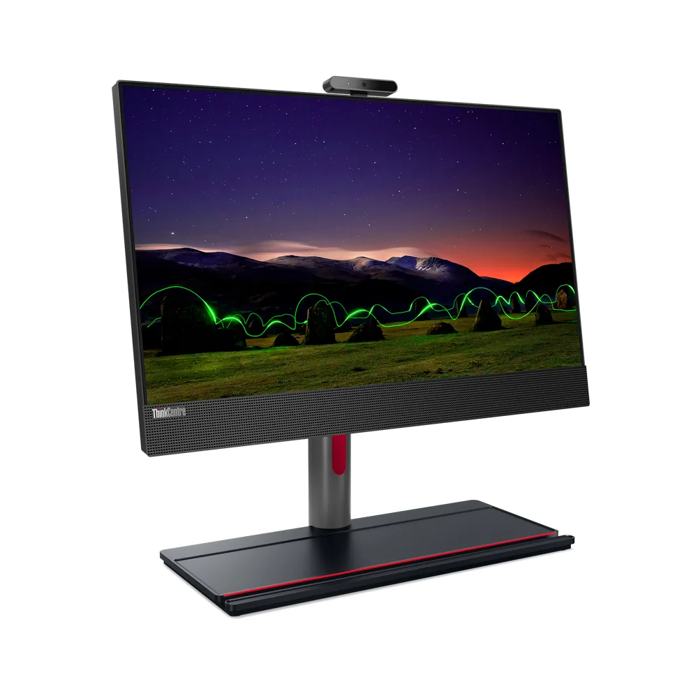 Lenovo ThinkCentre M90a Pro 11VA004SUS 23.8 inç QHD i7-12700 16 GB RAM 512 GB SSD All-in-One Bilgisayar Thumbnail 1