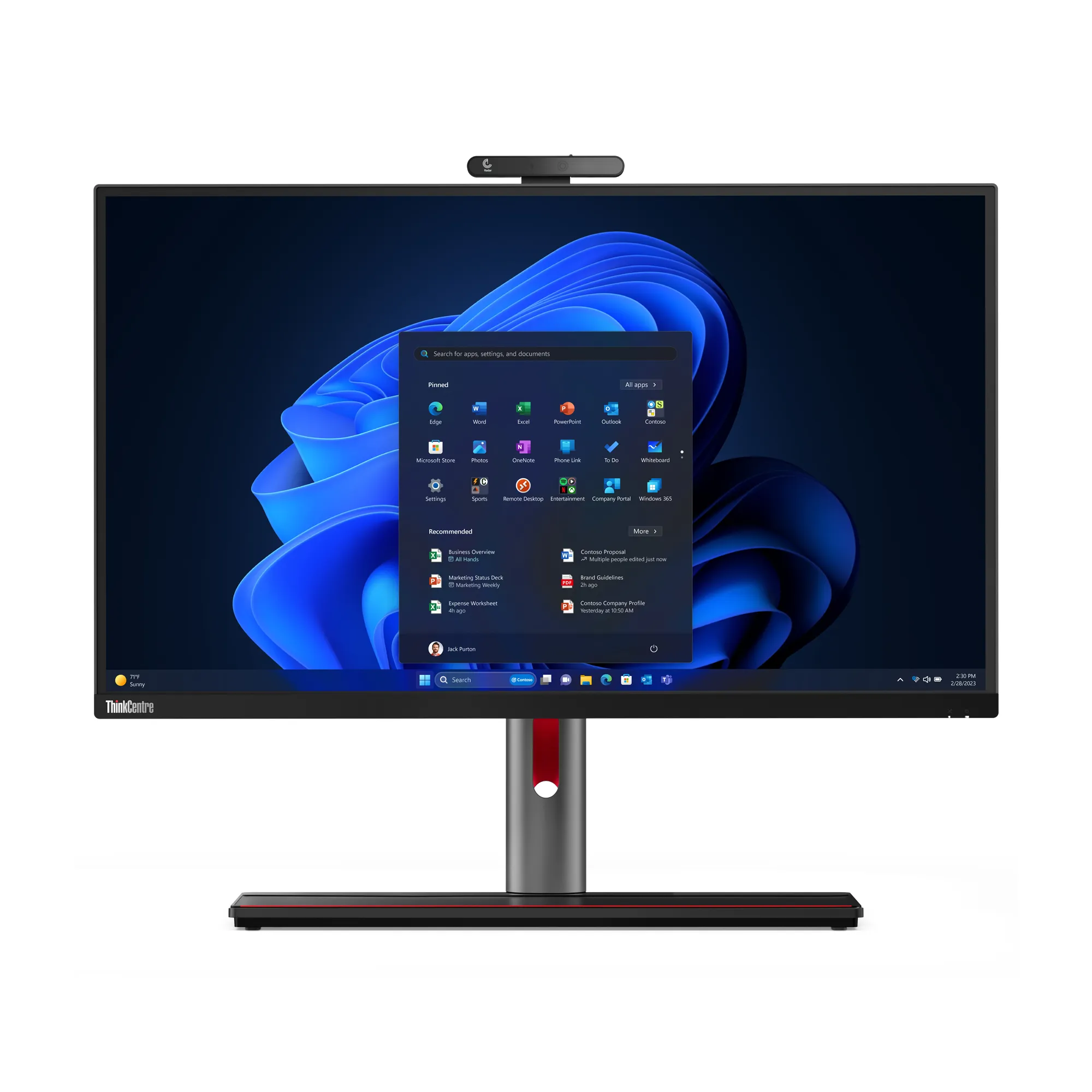 ThinkCentre M90a Pro 12JQS09S00 Hepsi Bir Arada (AIO)