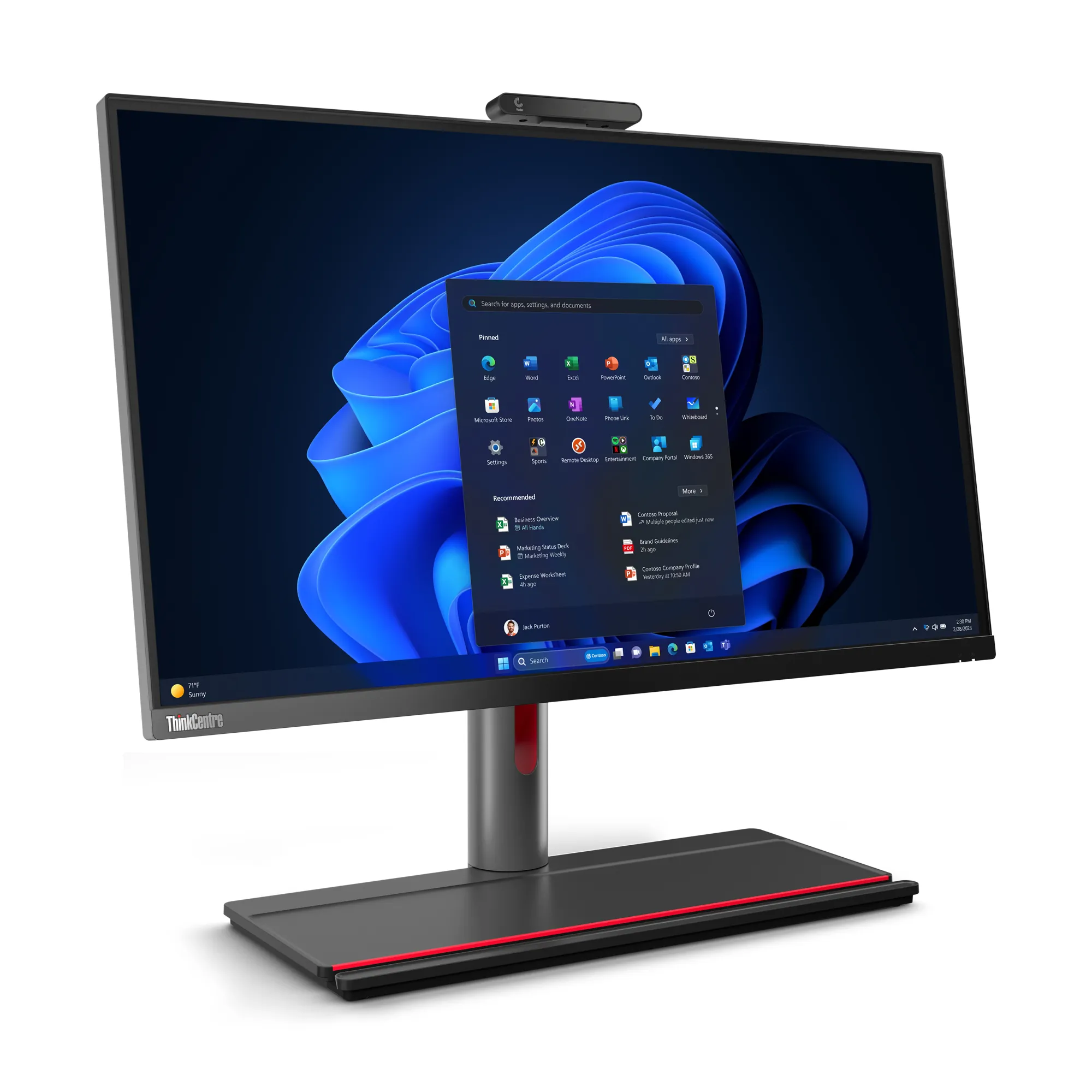 ThinkCentre M90a Pro Gen 4 12JM0025MZ Thumbnail 2
