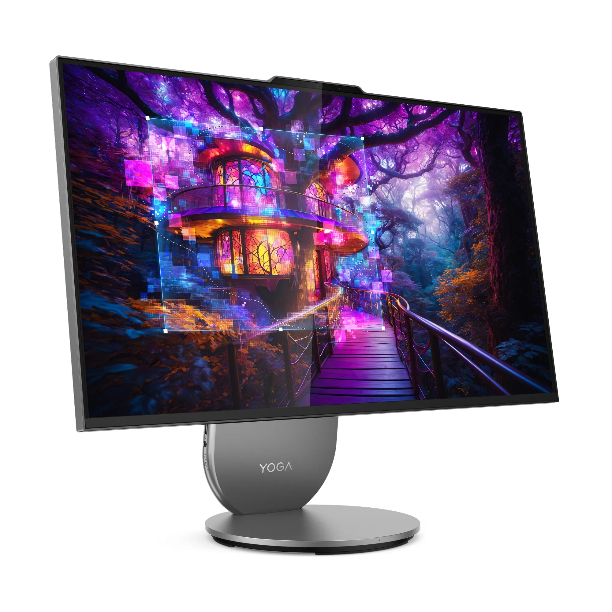 Lenovo Yoga AIO 27IAH10 F0J2001LNY 27 inç Dokunmatik QHD 255H 16 GB RAM 1 TB SSD All-in-One Bilgisayar