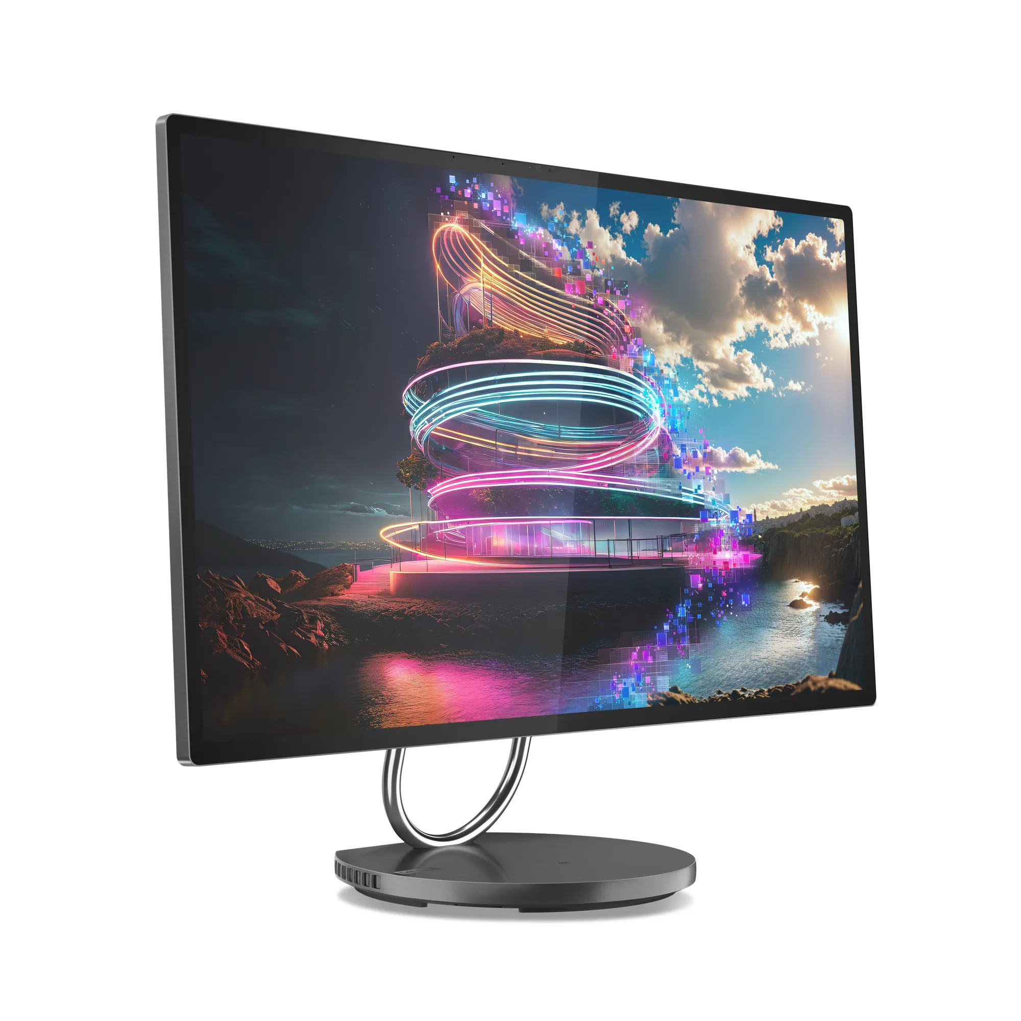 Yoga AIO 32ILL10 F0HX000ERI Thumbnail 6