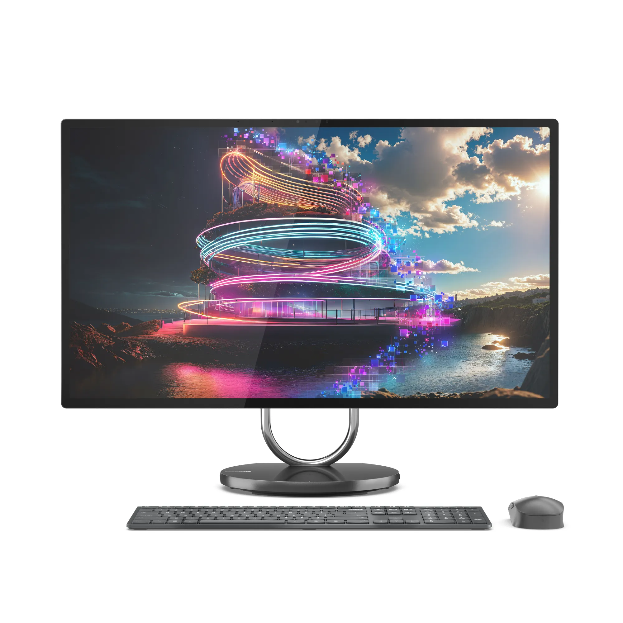 Yoga AIO 32ILL10 F0HX000ERI Hepsi Bir Arada (AIO)
