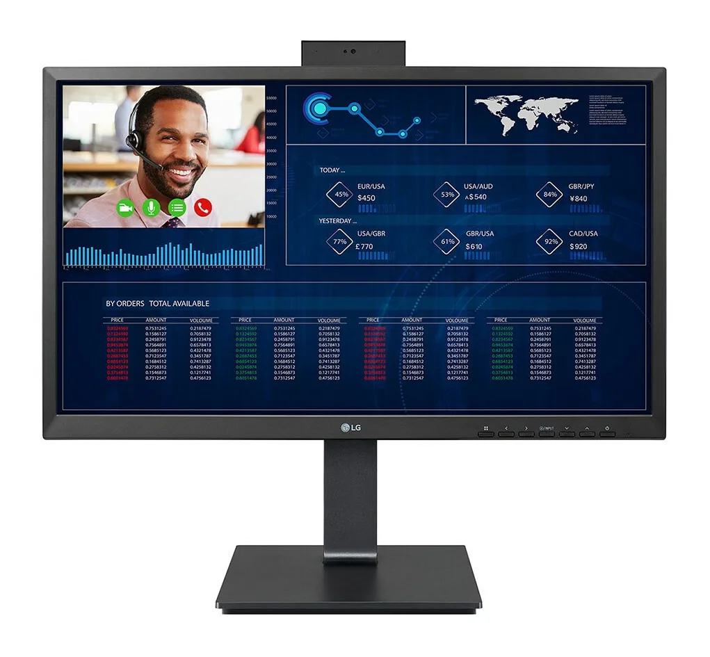 LG 24CQ650N-6N.AEU 23.8 inç FHD N5105 4 GB RAM 16 GB SSD All-in-One Bilgisayar