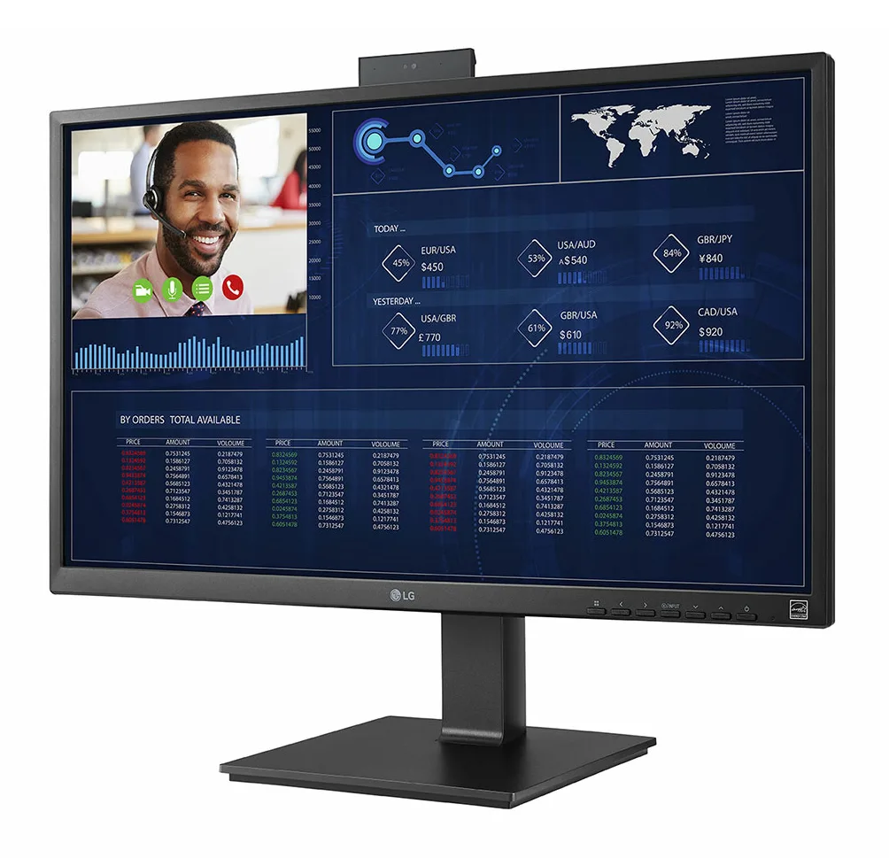 LG 27CQ650I-6N 27 inç FHD N5105 4 GB RAM 16 GB SSD All-in-One Bilgisayar Thumbnail 3