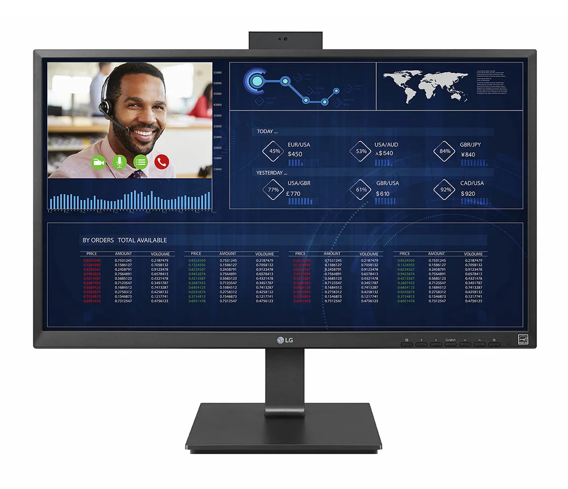 LG 27CQ650I-6N 27 inç FHD N5105 4 GB RAM 16 GB SSD All-in-One Bilgisayar Hepsi Bir Arada (AIO)